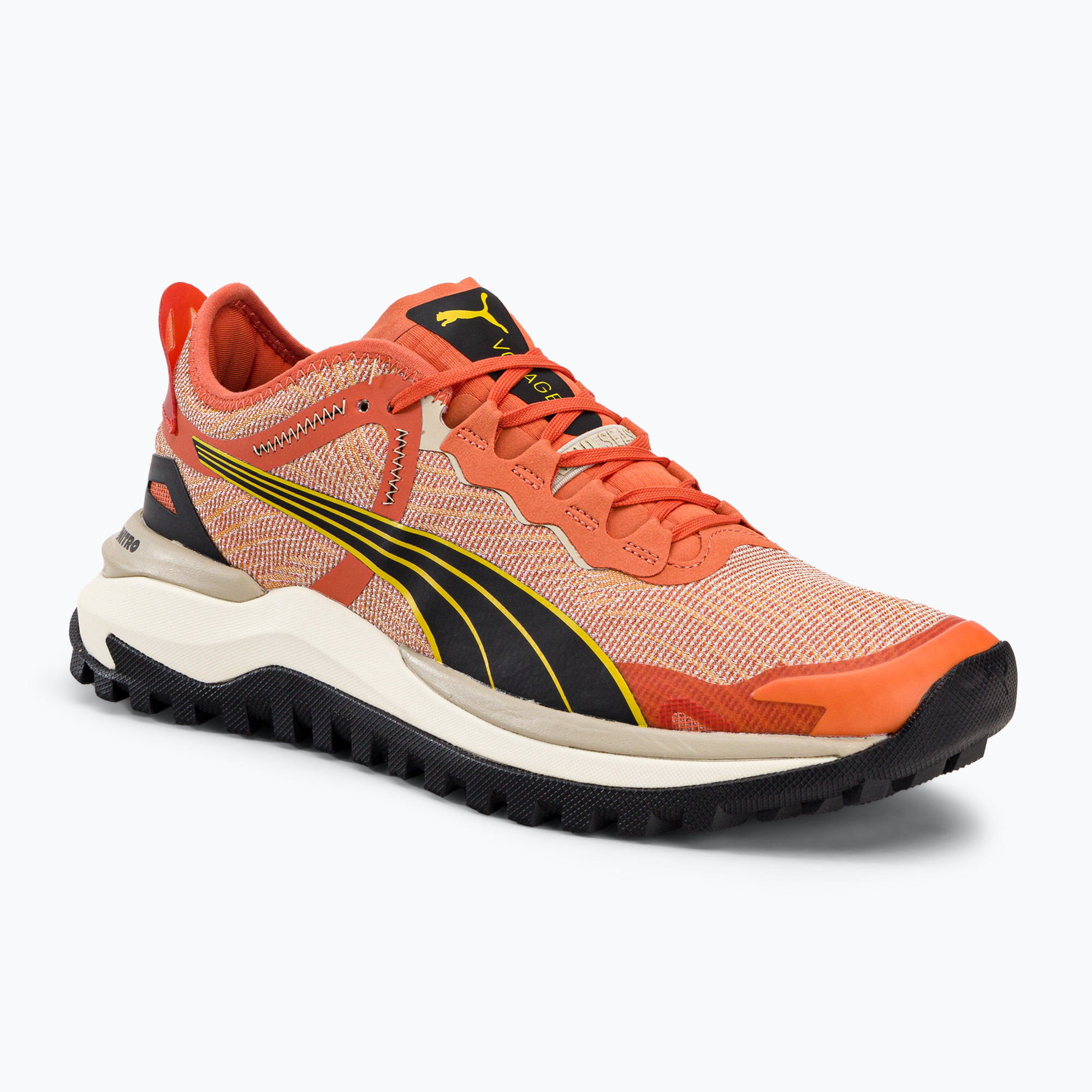 37%-kal olcsóbban.  Férfi futócipő PUMA Voyage Nitro 2 narancssárga 376919 08