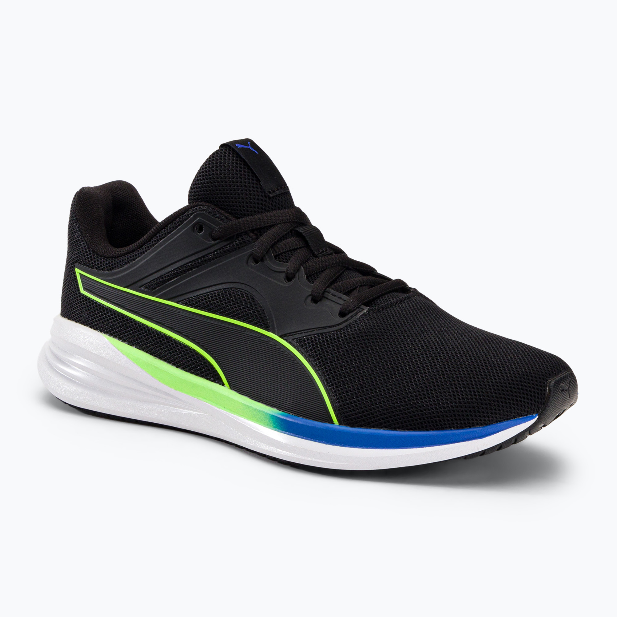 35%-kal olcsóbban.  PUMA Transport futócipő fekete 377028 17