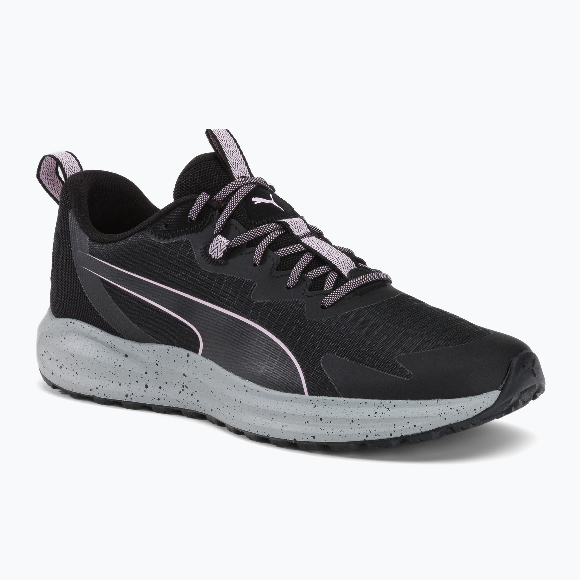 39%-kal olcsóbban.  PUMA Twitch Runner Trail férfi futócipő fekete 376961 12