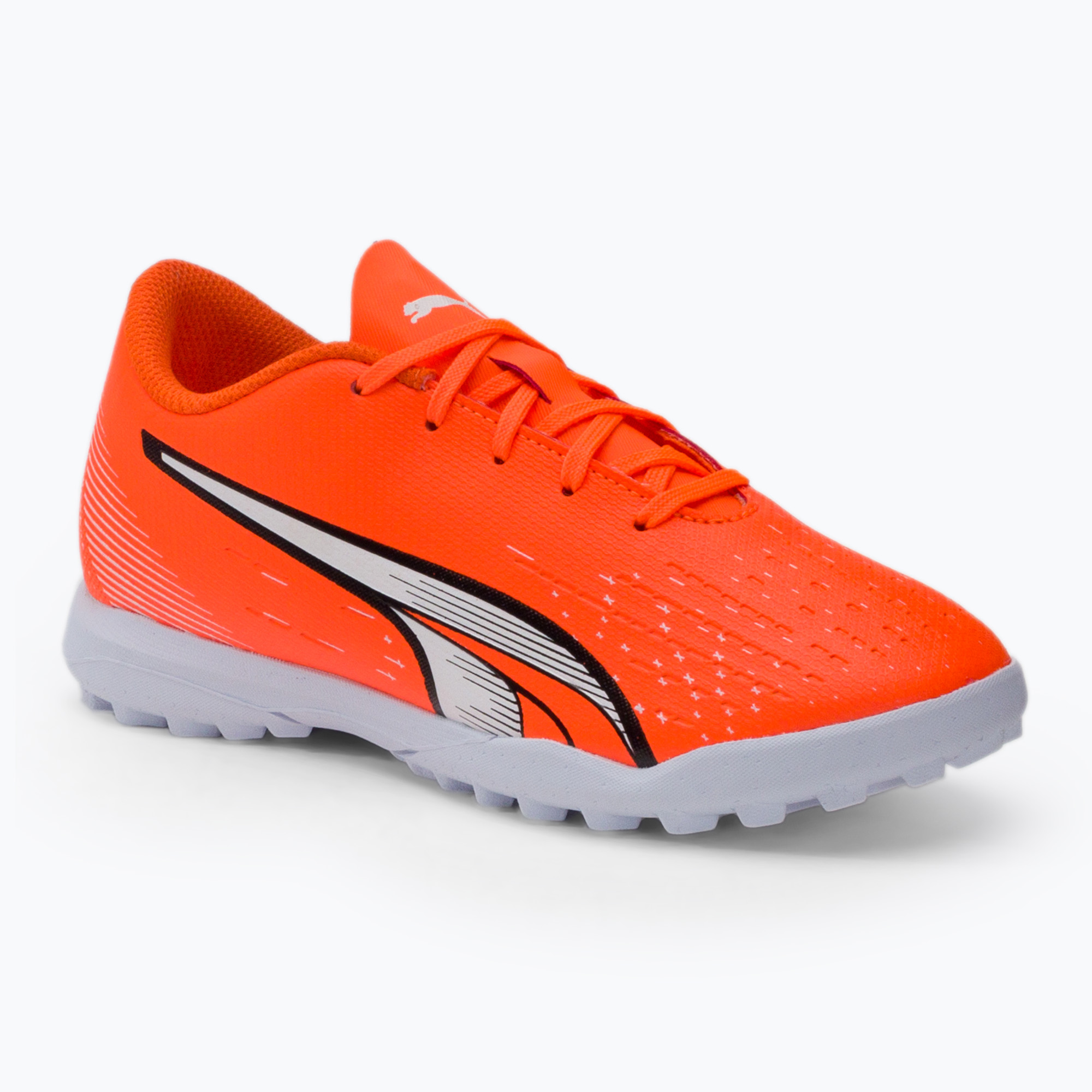 33%-kal olcsóbban.  PUMA Ultra Play TT gyermek focicipő narancssárga 107236 01. Méret: 37.5 (4.5 UK)