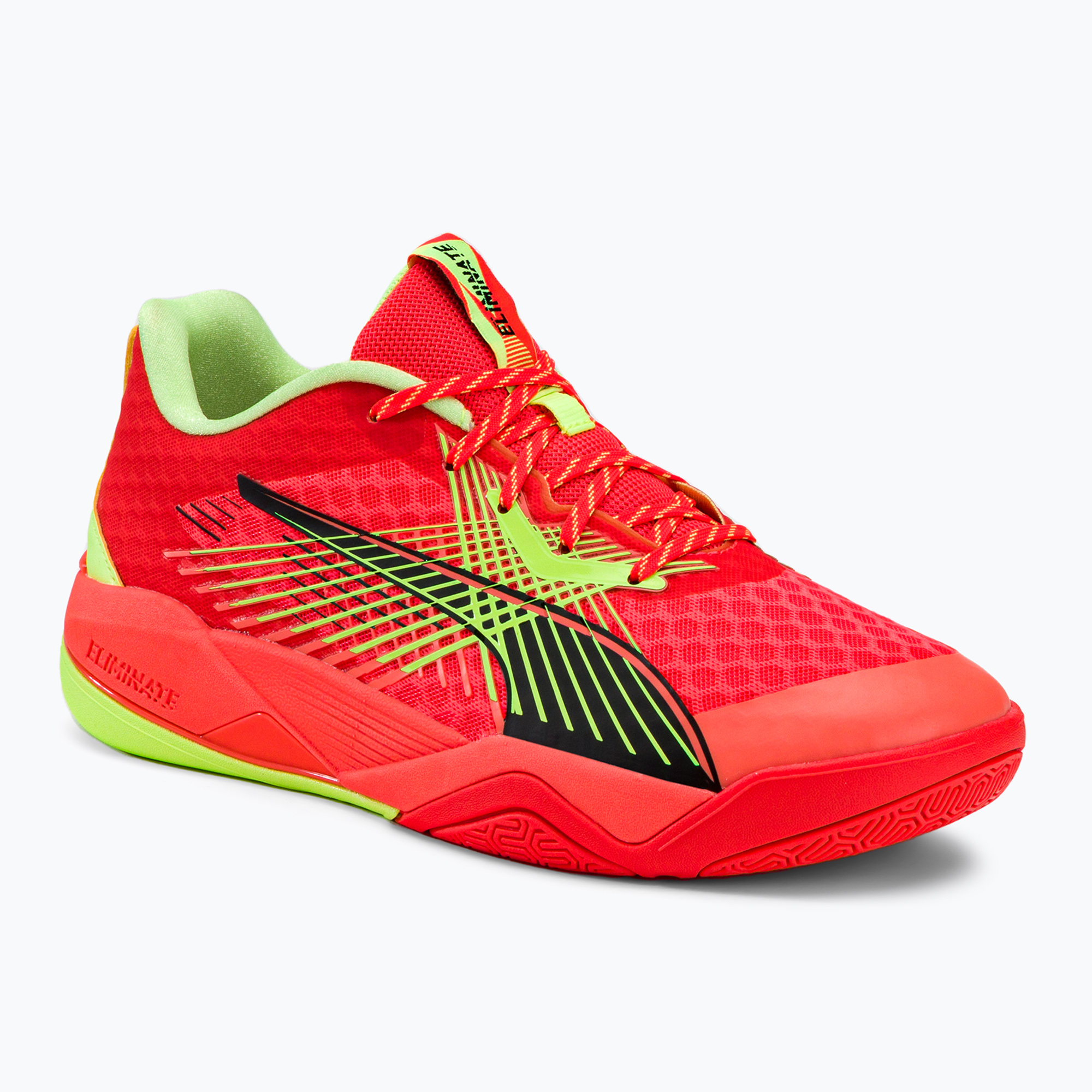 28%-kal olcsóbban.  Férfi kézilabda cipő PUMA Eliminate Power Nitro II piros 106879 04. Méret: 40.5 (7 UK)