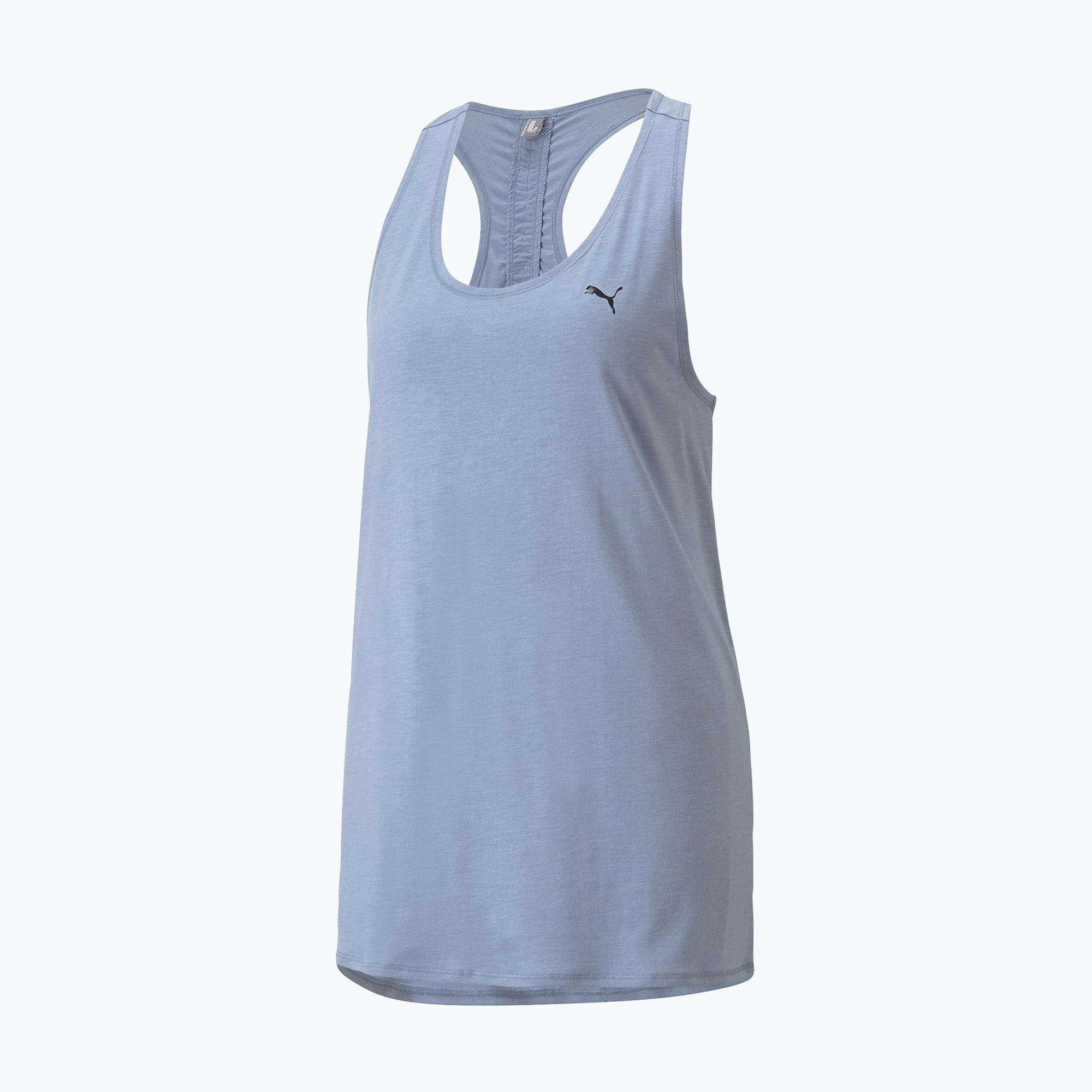 34%-kal olcsóbban.  Női tréning felső PUMA Studio Foundation Relax kék 521605 19. Méret: M