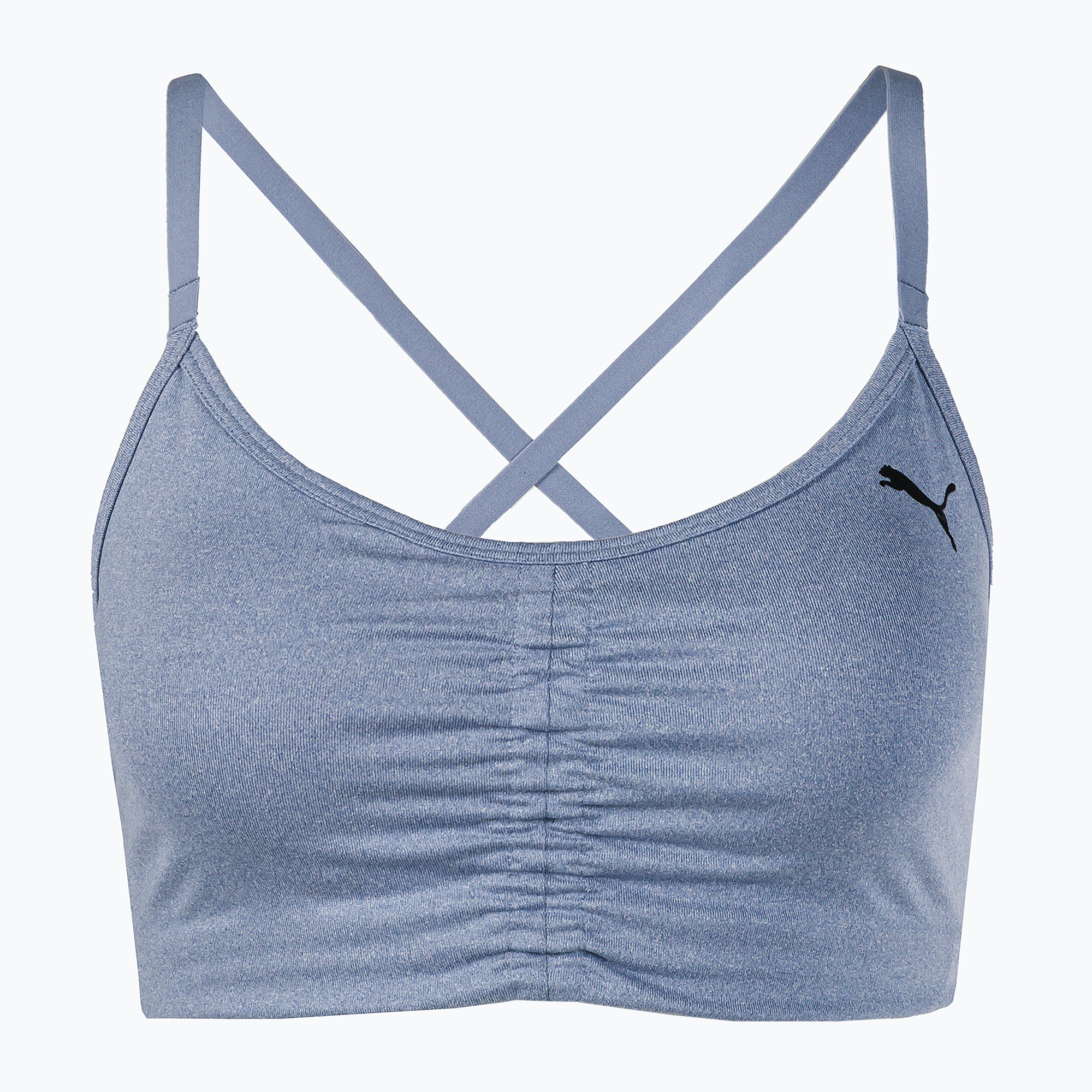 37%-kal olcsóbban.  PUMA Low Impact Studio fitneszmelltartó kék 521602 19. Méret: XL