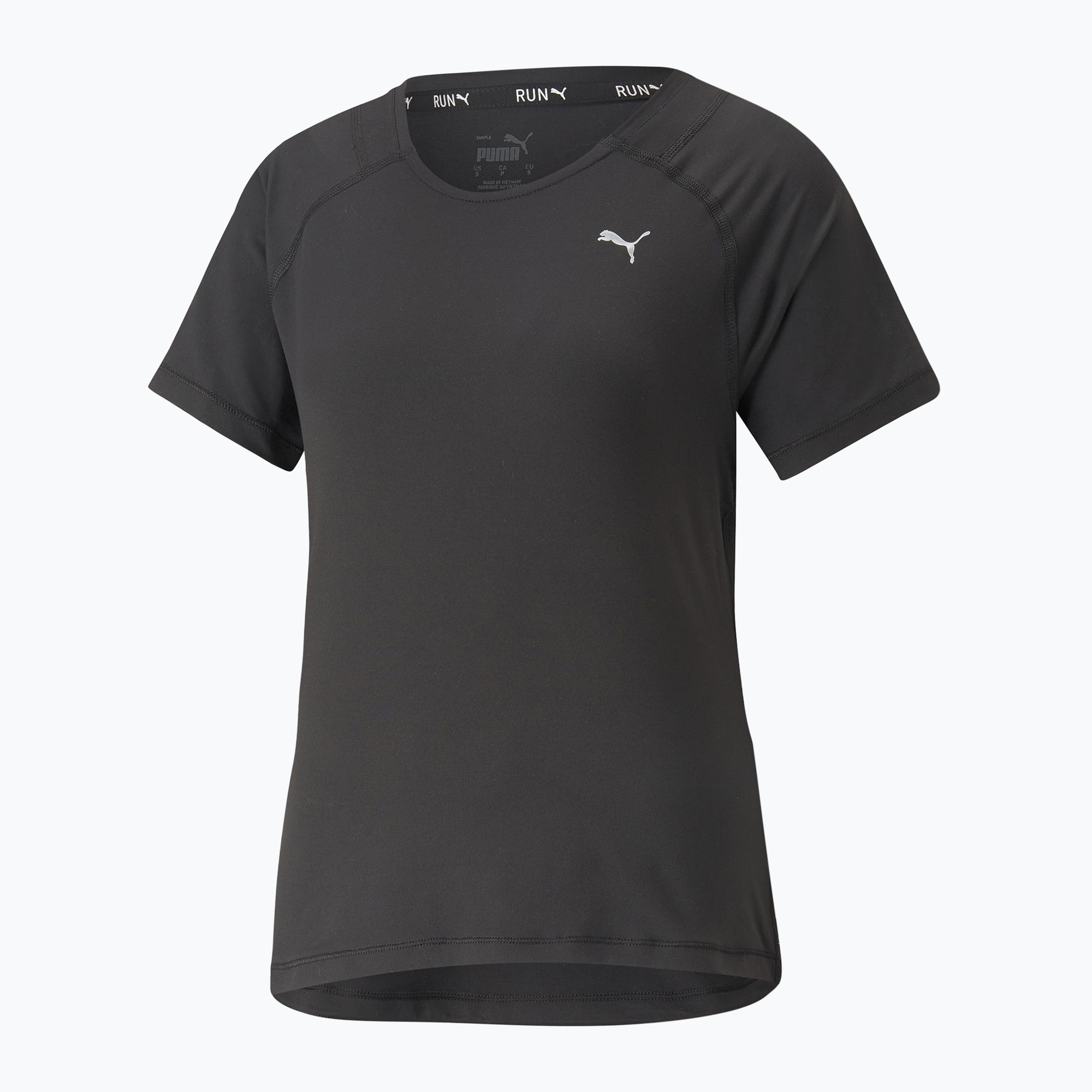 36%-kal olcsóbban.  Női futópóló PUMA Run Cloudspun fekete 523276 01 523276 01. Méret: S