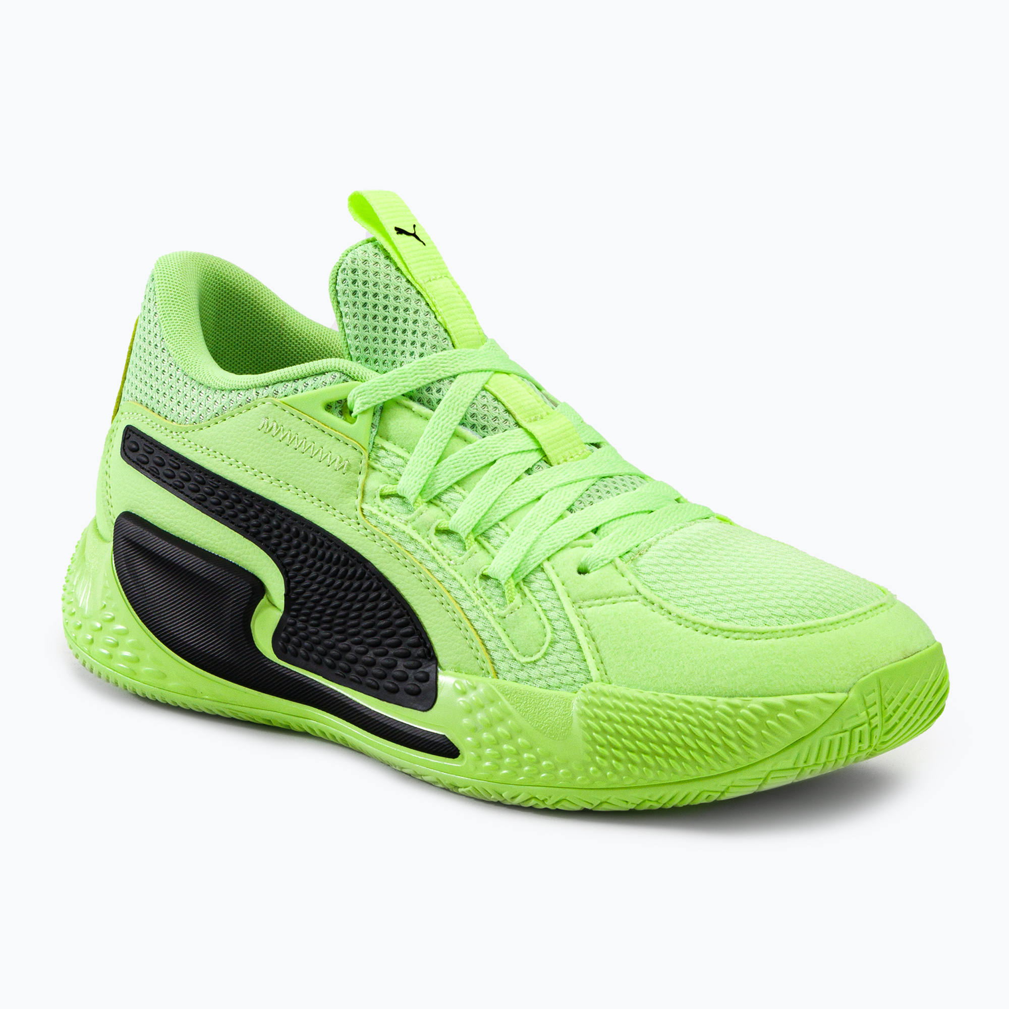 29%-kal olcsóbban.  Férfi kosárlabda cipő PUMA Court Rider Chaos zöld 378269 01. Méret: 41 (7.5 UK)