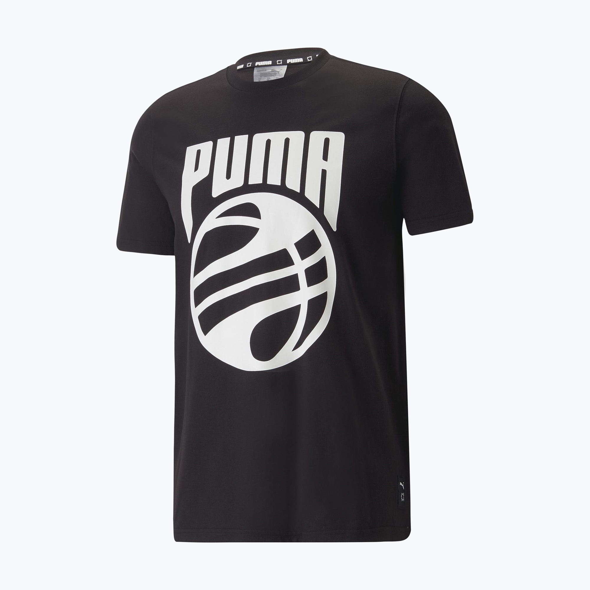 28%-kal olcsóbban.  Férfi kosárlabdamez PUMA Posterize fekete 538598 01. Méret: M