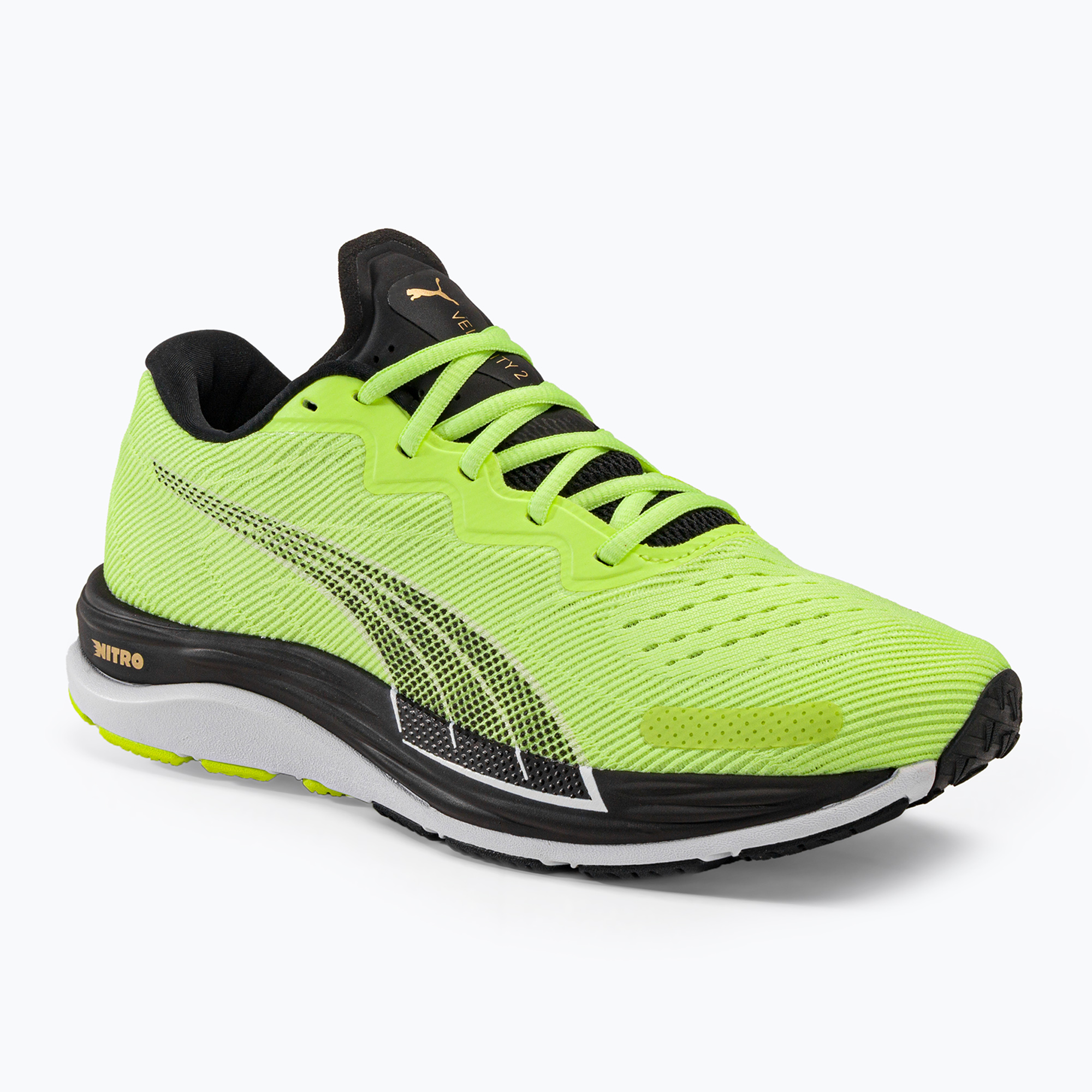 33%-kal olcsóbban.  Férfi futócipő PUMA Velocity NITRO 2 Run 75 gyors sárga/puma fekete