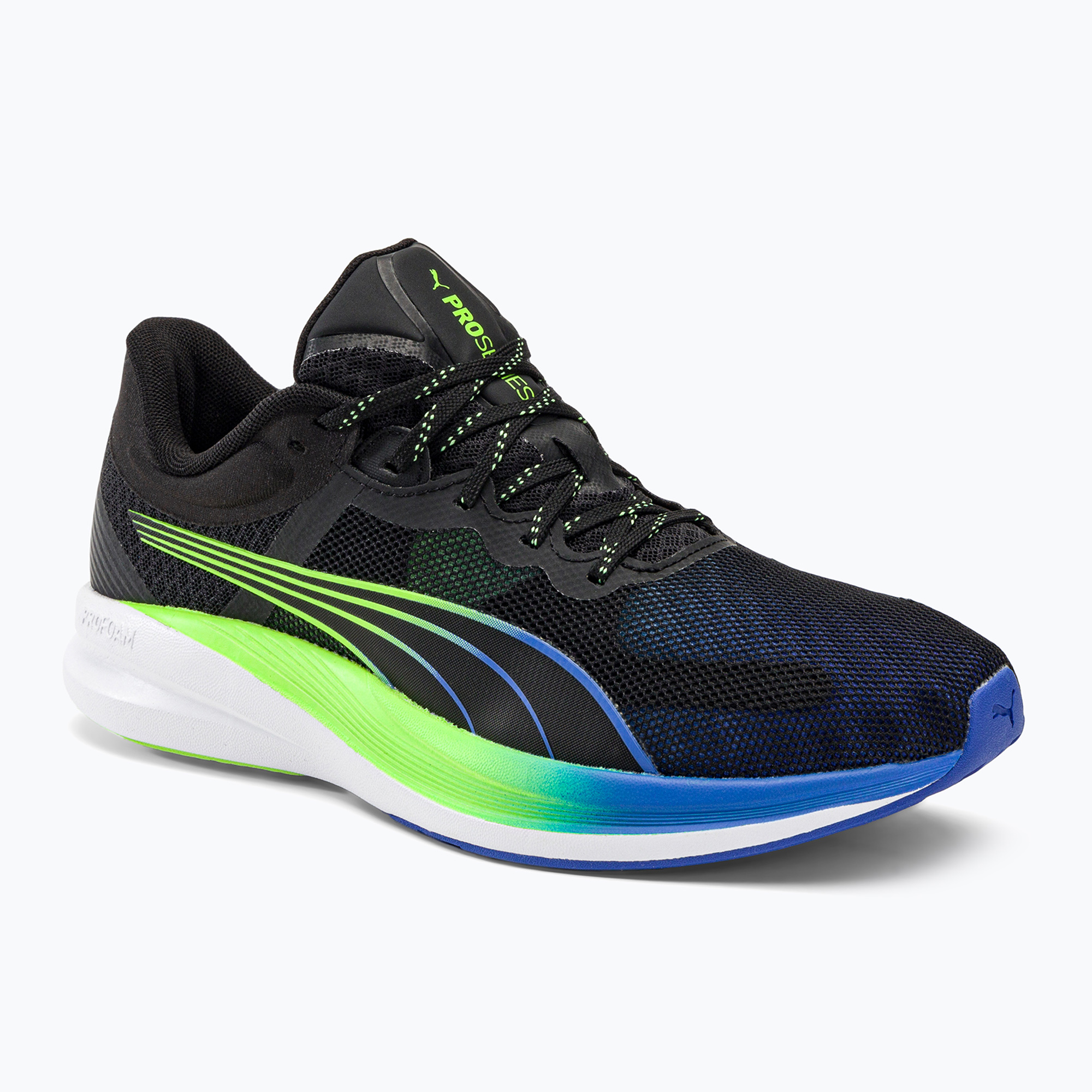 32%-kal olcsóbban.  PUMA Redeem ProFoam Fade Redeem Pro futócipő puma fekete/fizzy light/royal zafír