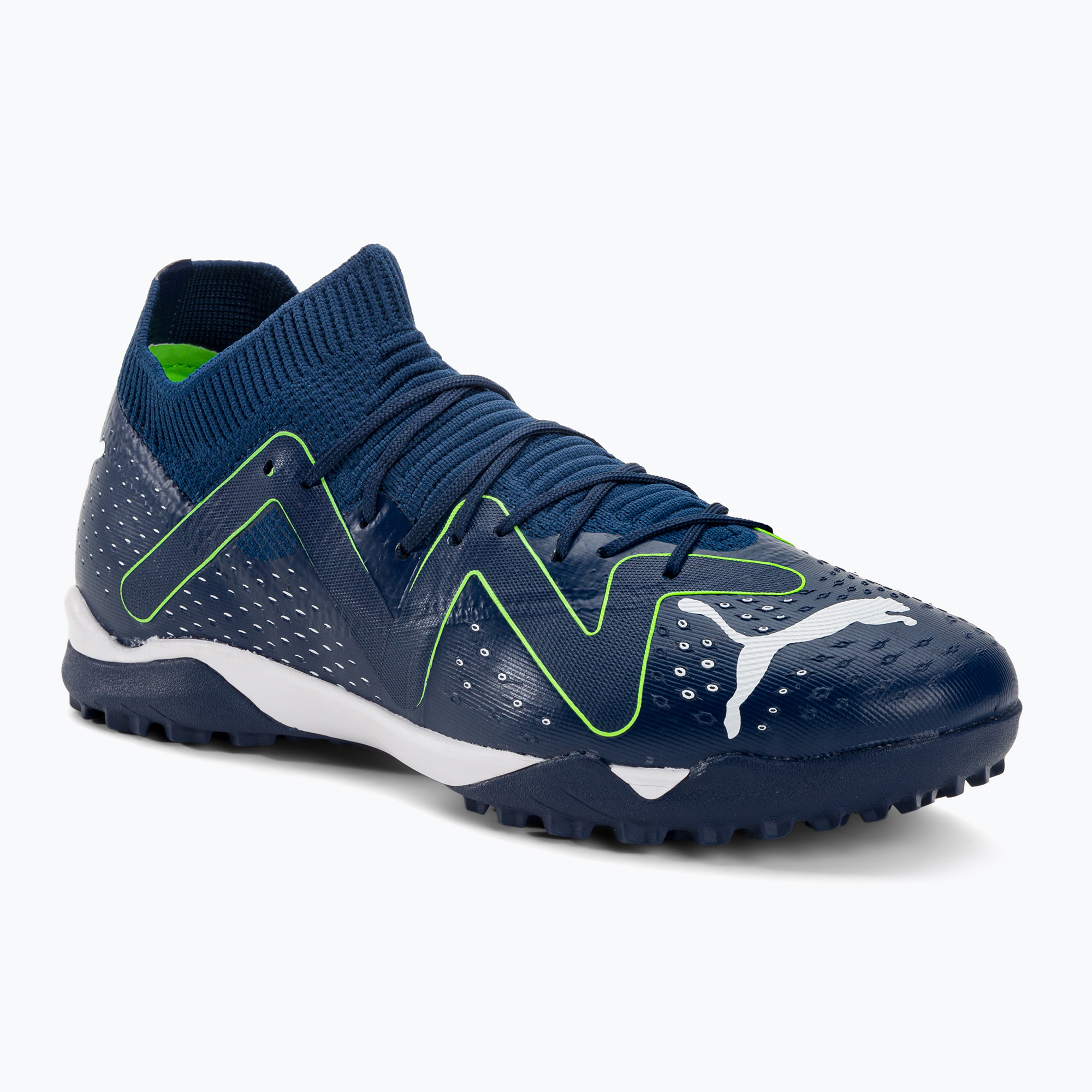 15%-kal olcsóbban.  PUMA Future Match TT férfi futballcipő perzsa kék/puma fehér/ultra zöld. Méret: 42 (8 UK)