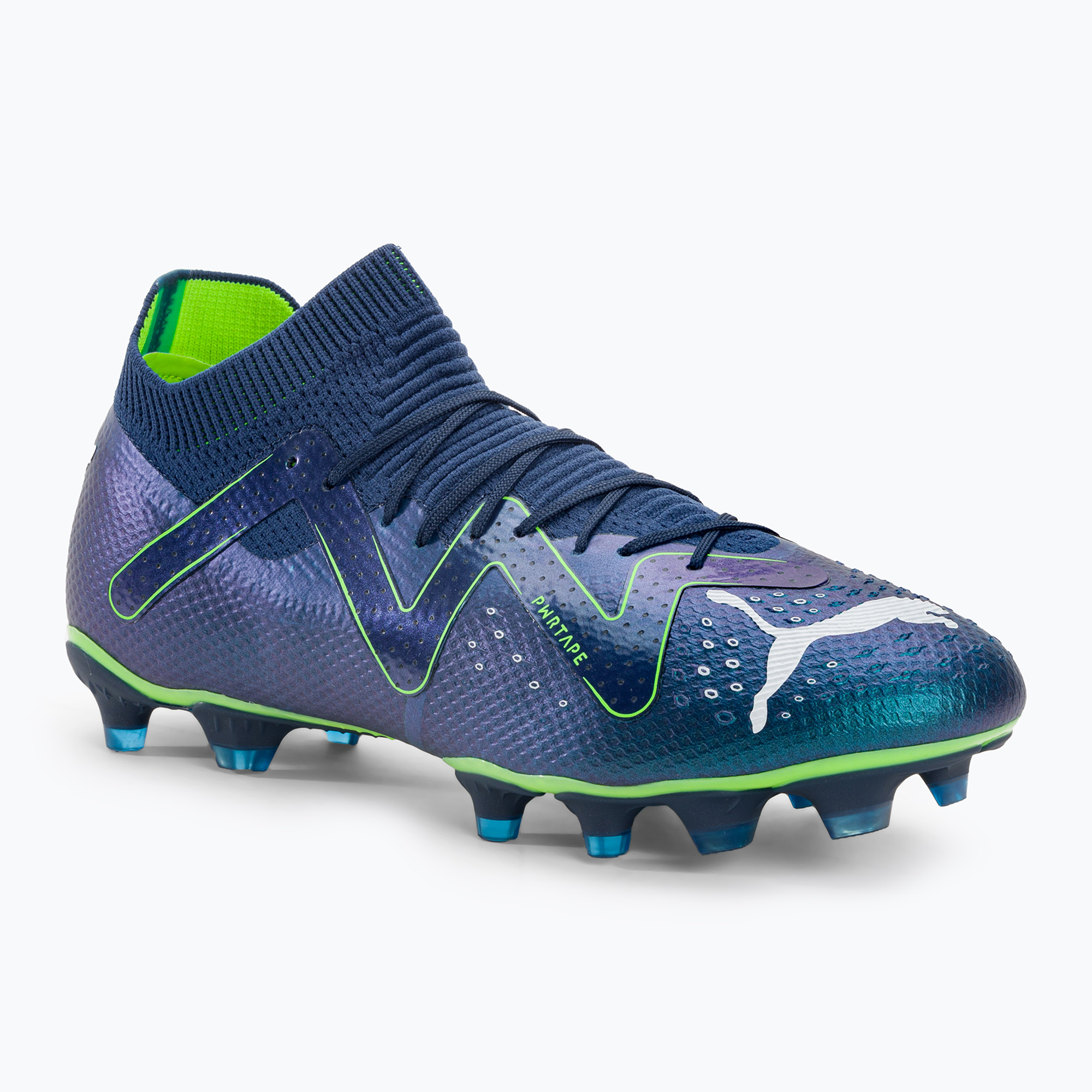 24%-kal olcsóbban.  PUMA Future Pro FG/AG férfi futballcipő perzsa kék/puma fehér/pro zöld. Méret: 45 (10.5 UK)
