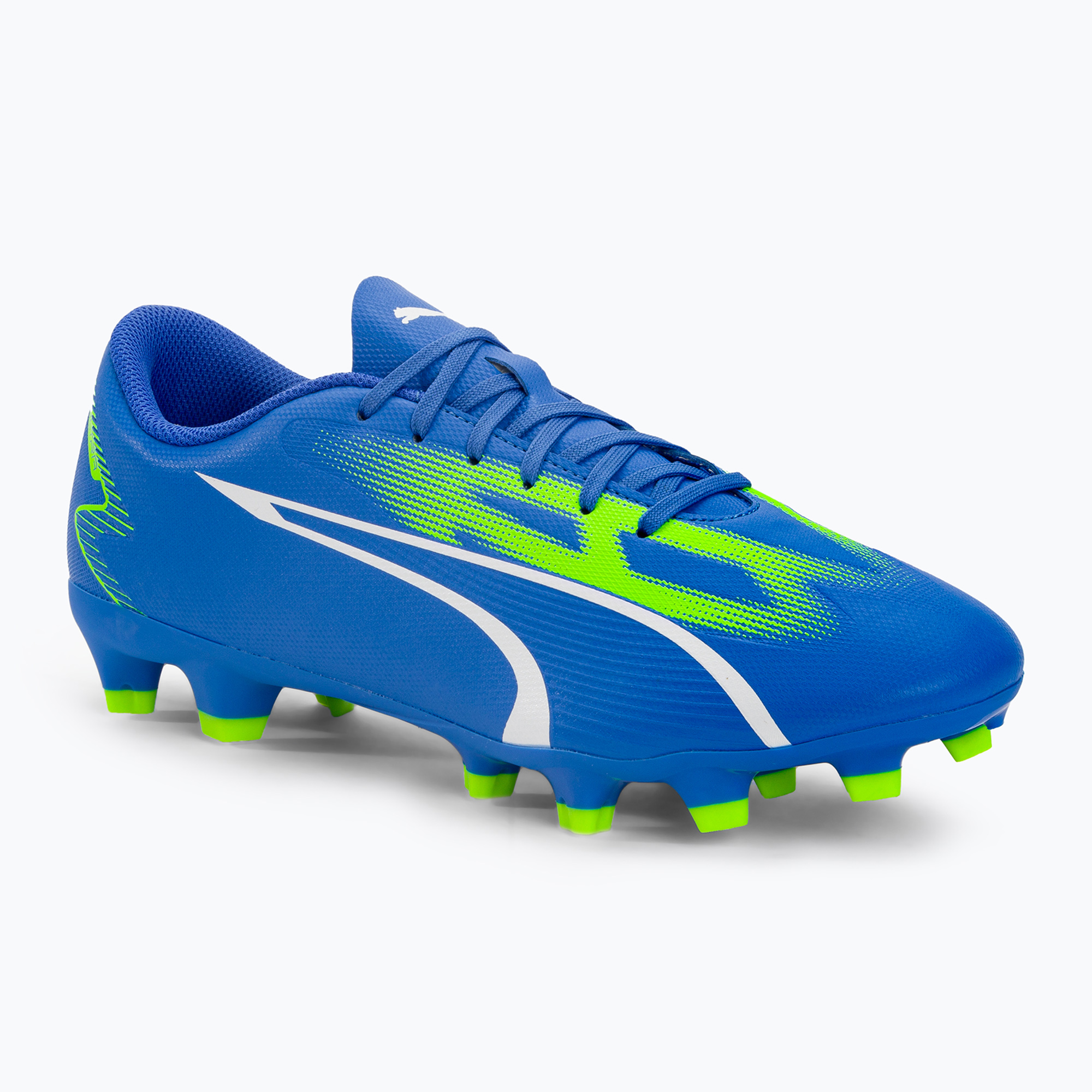 26%-kal olcsóbban.  Férfi futballcipő PUMA Ultra Play FG/AG ultra kék/puma fehér/pro zöld. Méret: 42 (8 UK)
