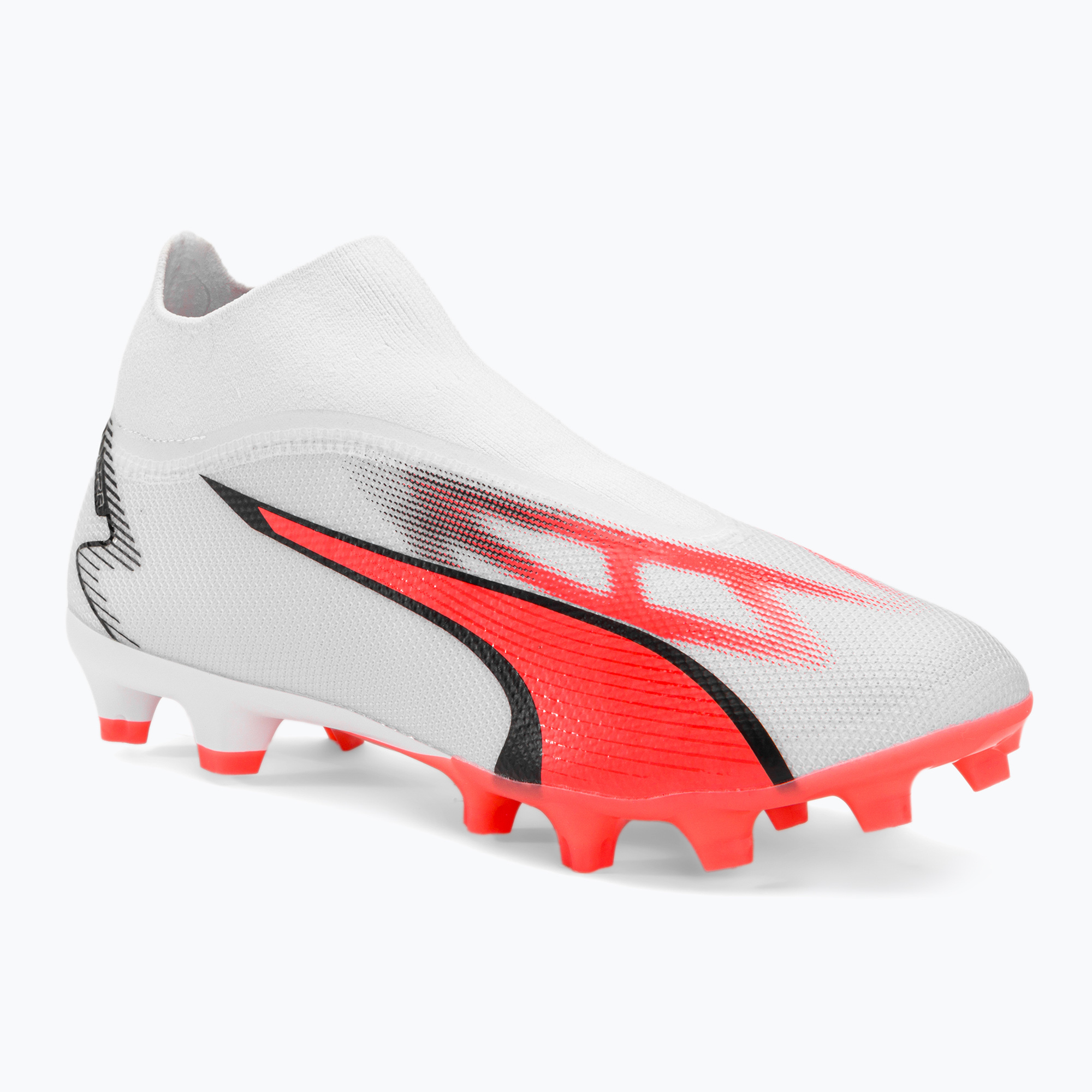 31%-kal olcsóbban.  PUMA Ultra Match+ Ll FG/AG férfi futballcipő puma fehér/puma fekete/tűz orchidea. Méret: 47 (12 UK)