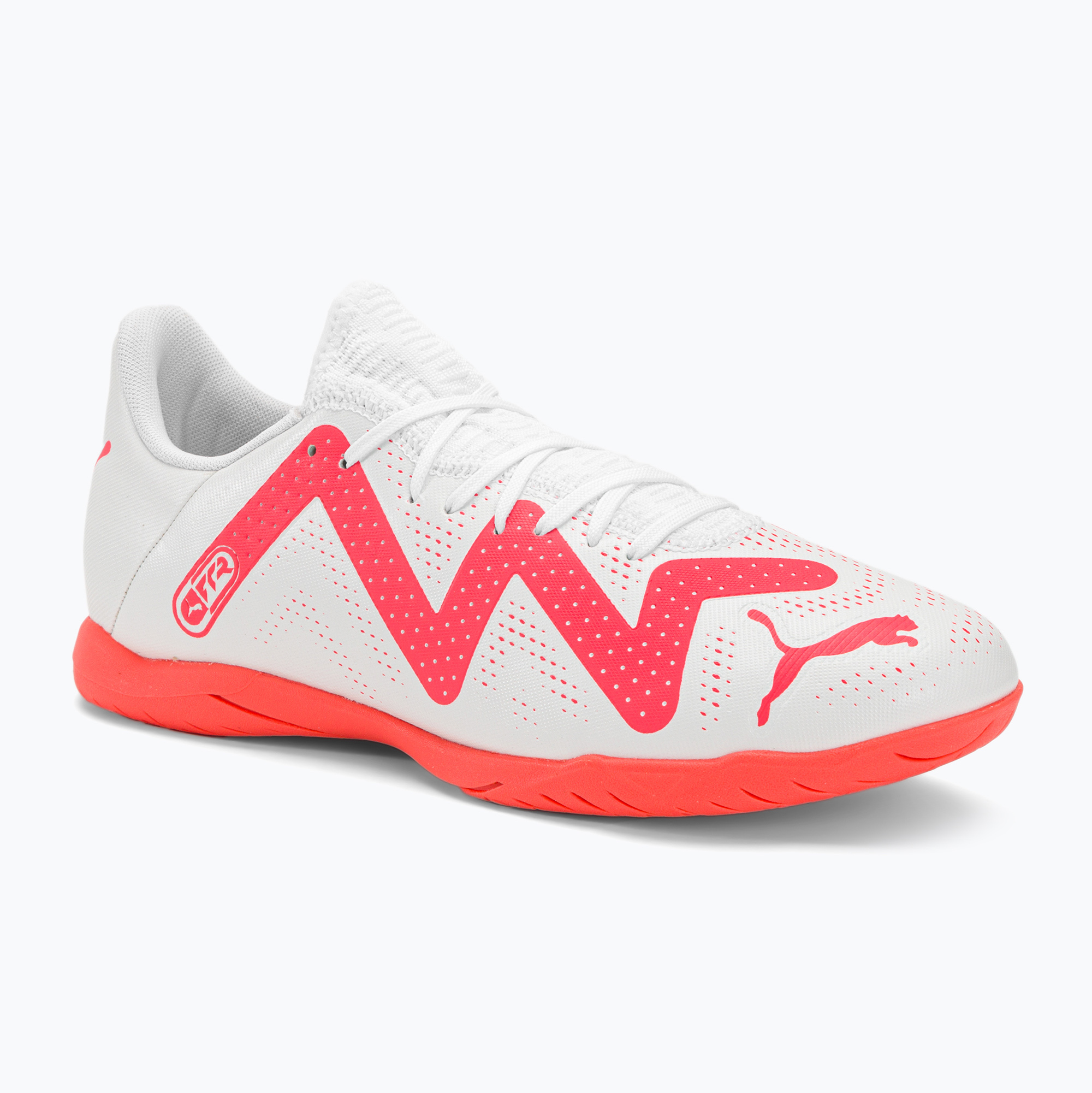 30%-kal olcsóbban.  PUMA Future Play IT férfi futballcipő puma fehér/tűz orchidea. Méret: 47 (12 UK)