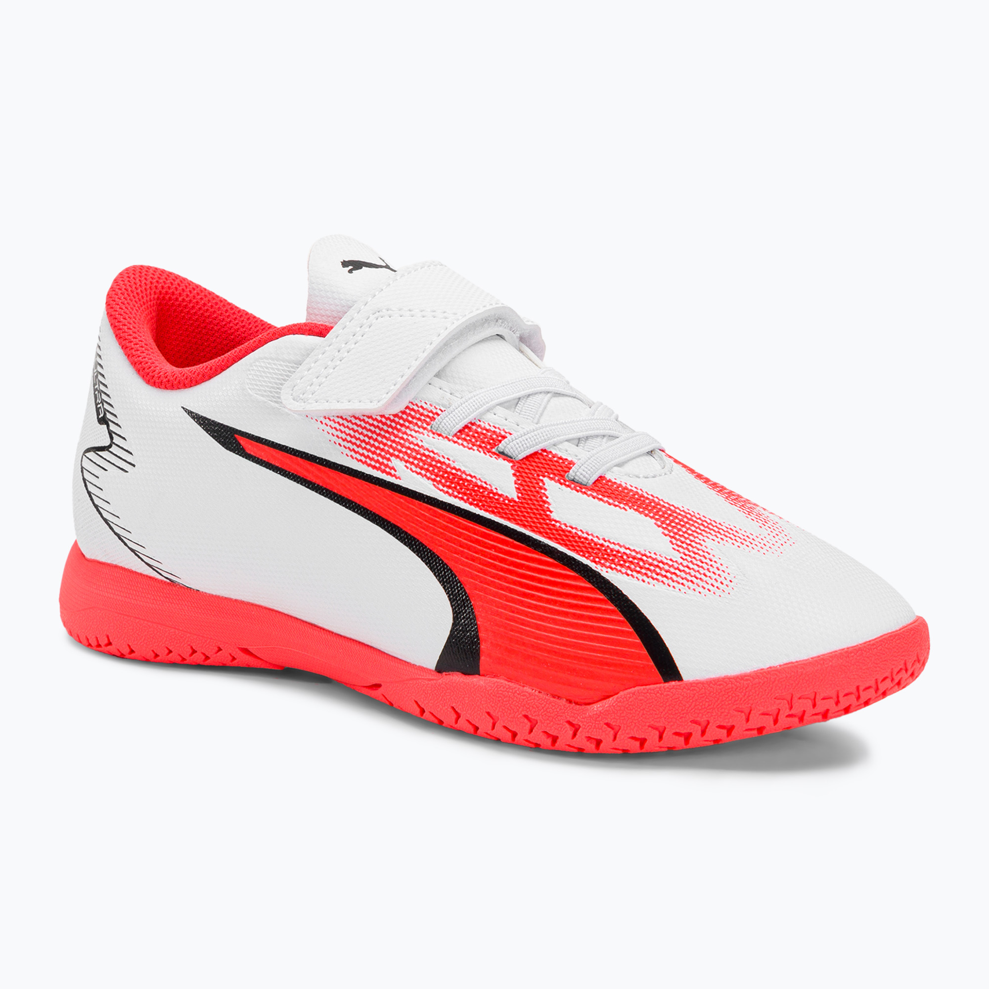 29%-kal olcsóbban.  PUMA Ultra Play IT V Jr gyermek futballcipő puma fehér/puma fekete/tűz orchidea. Méret: 28 (10 UK)