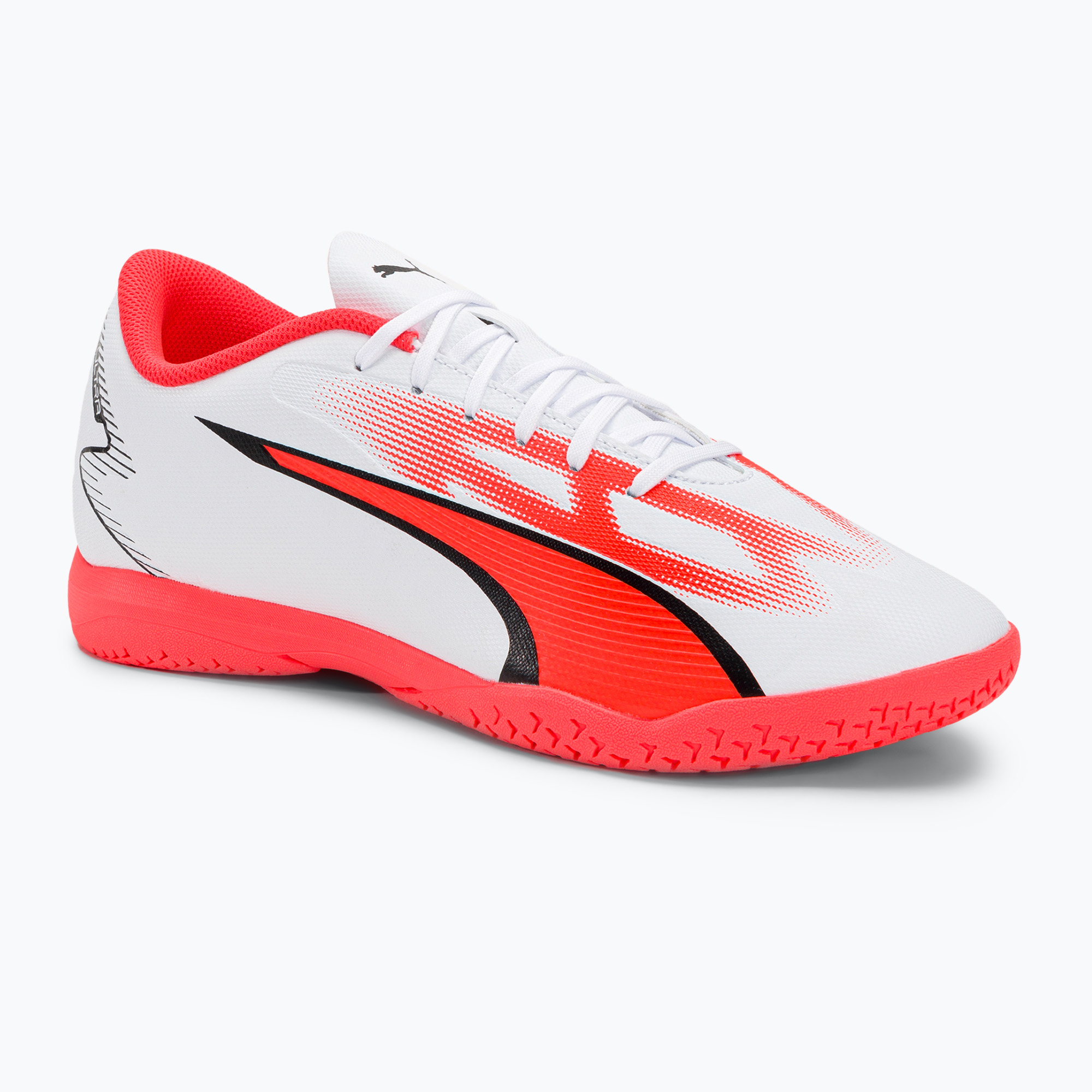 36%-kal olcsóbban.  Férfi PUMA Ultra Play IT futballcipő puma fehér/puma fekete/tüzes orchidea. Méret: 44 (9.5 UK)
