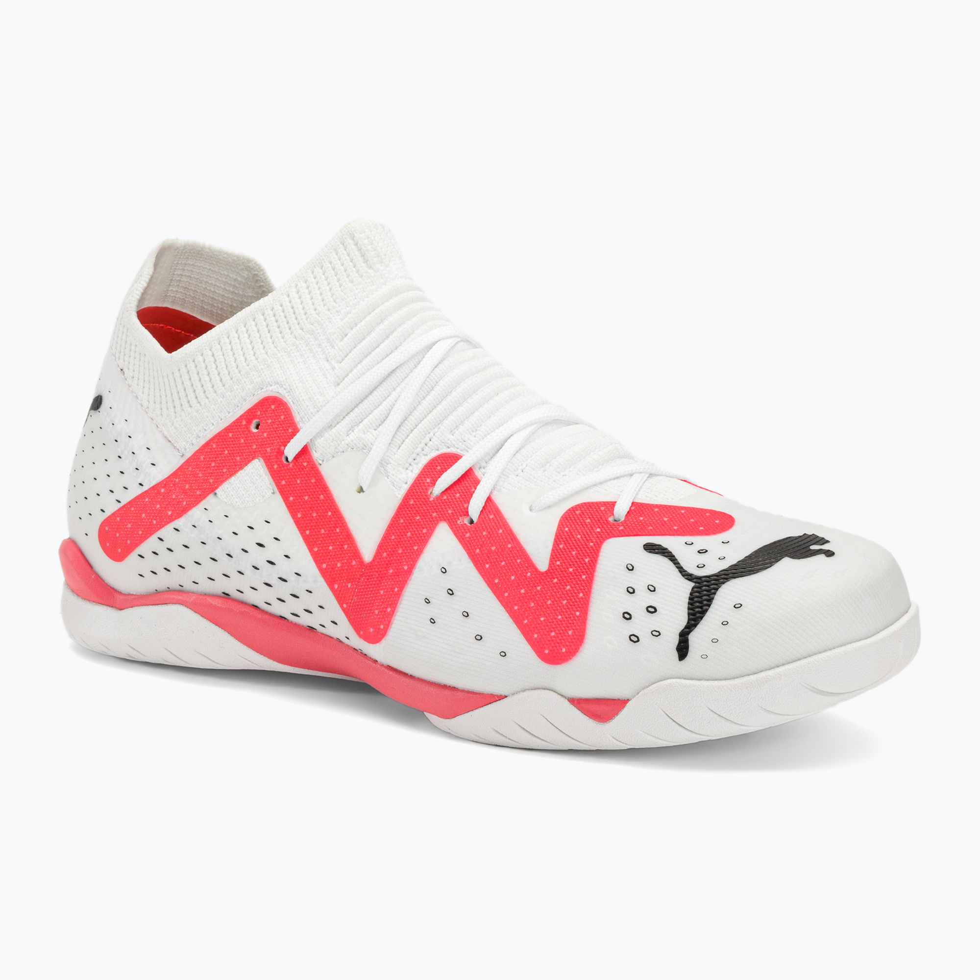 28%-kal olcsóbban.  PUMA Match IT + Mid Jr gyermek futballcipő puma fehér/puma fekete/tűz orchidea. Méret: 38 (5 UK)