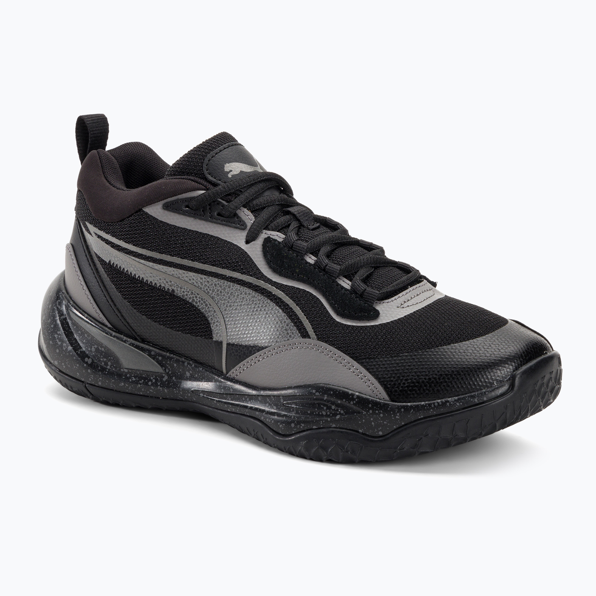 37%-kal olcsóbban.  Férfi kosárlabda cipő PUMA Playmaker Pro Trophies puma idős ezüst/cast iron/puma black. Méret: 40 (6.5 UK)