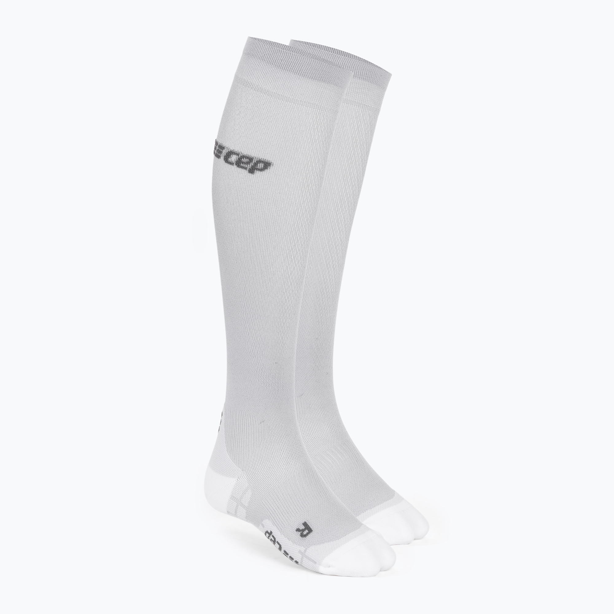 CEP Ultralight carbon fehér női kompressziós futó zokni. Méret: 37-40 EU (III)