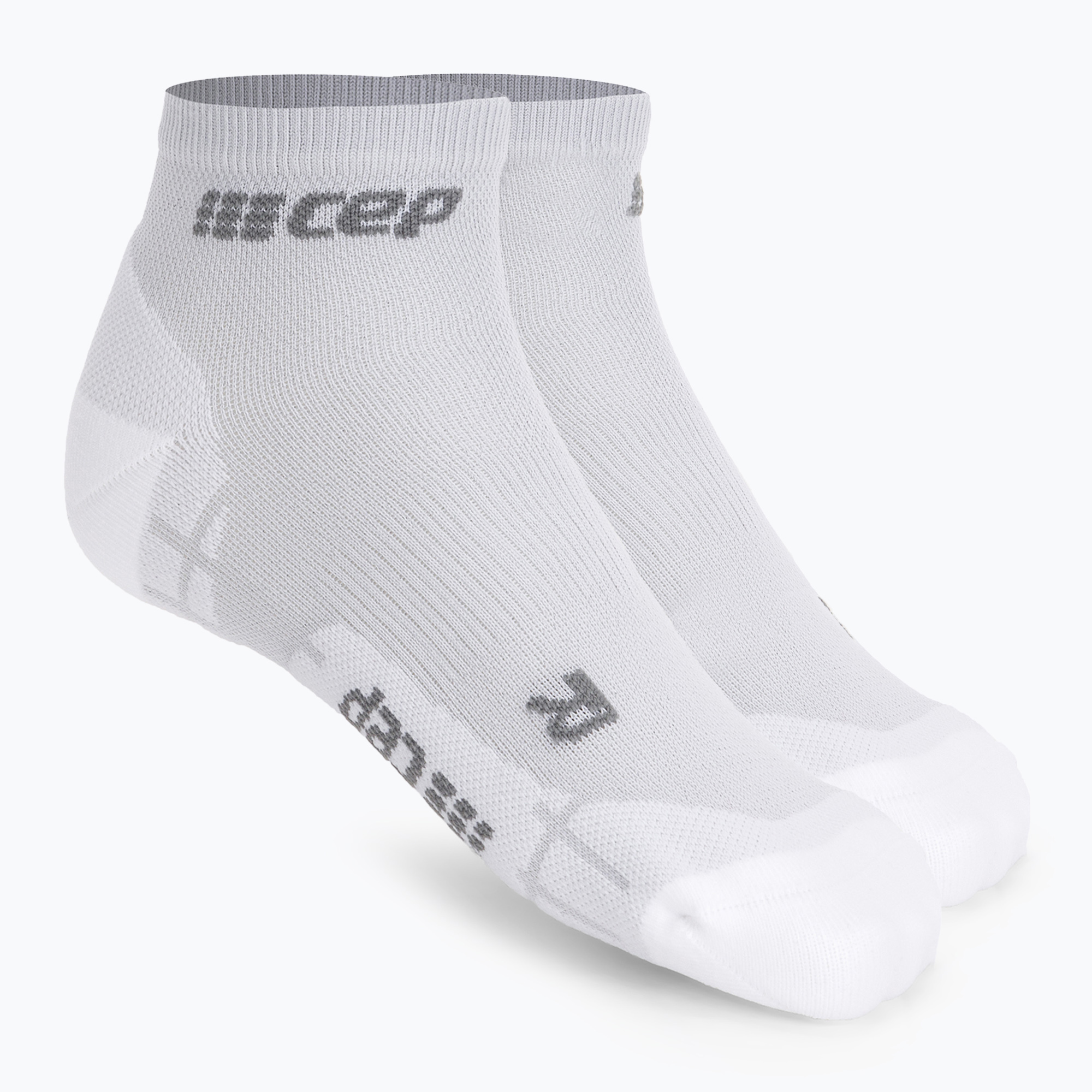 14%-kal olcsóbban.  Férfi kompressziós futó zoknimęskie CEP Ultralight Low Cut carbon white. Méret: V