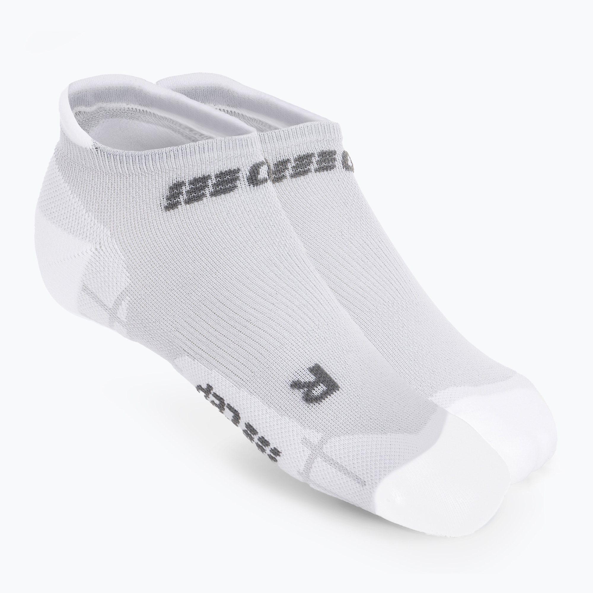 15%-kal olcsóbban.  Férfi kompressziós futó zoknimęskie CEP Ultralight No Show carbon white
