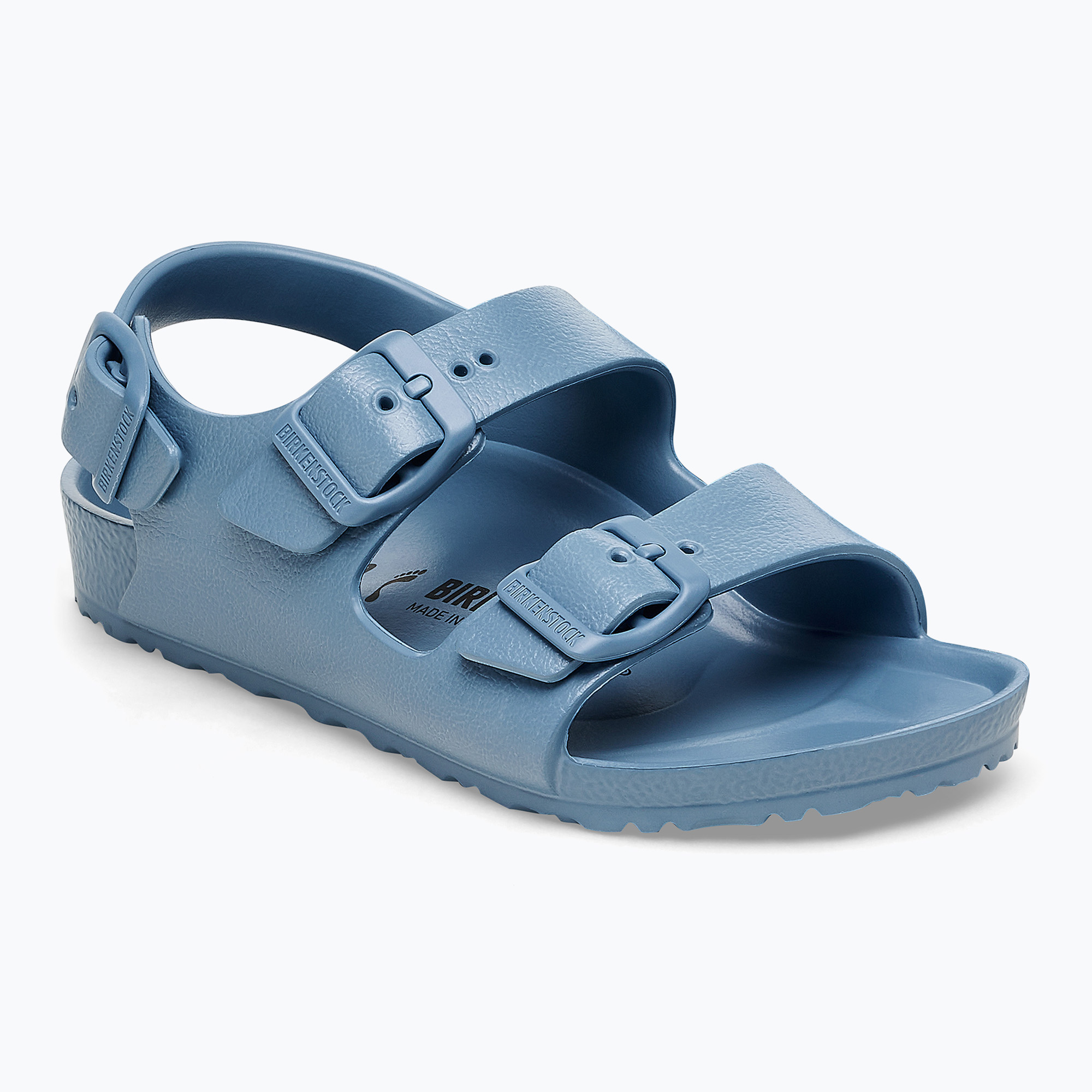 15%-kal olcsóbban.  Gyermek szandál BIRKENSTOCK Milano EVA Narrow elemi kék