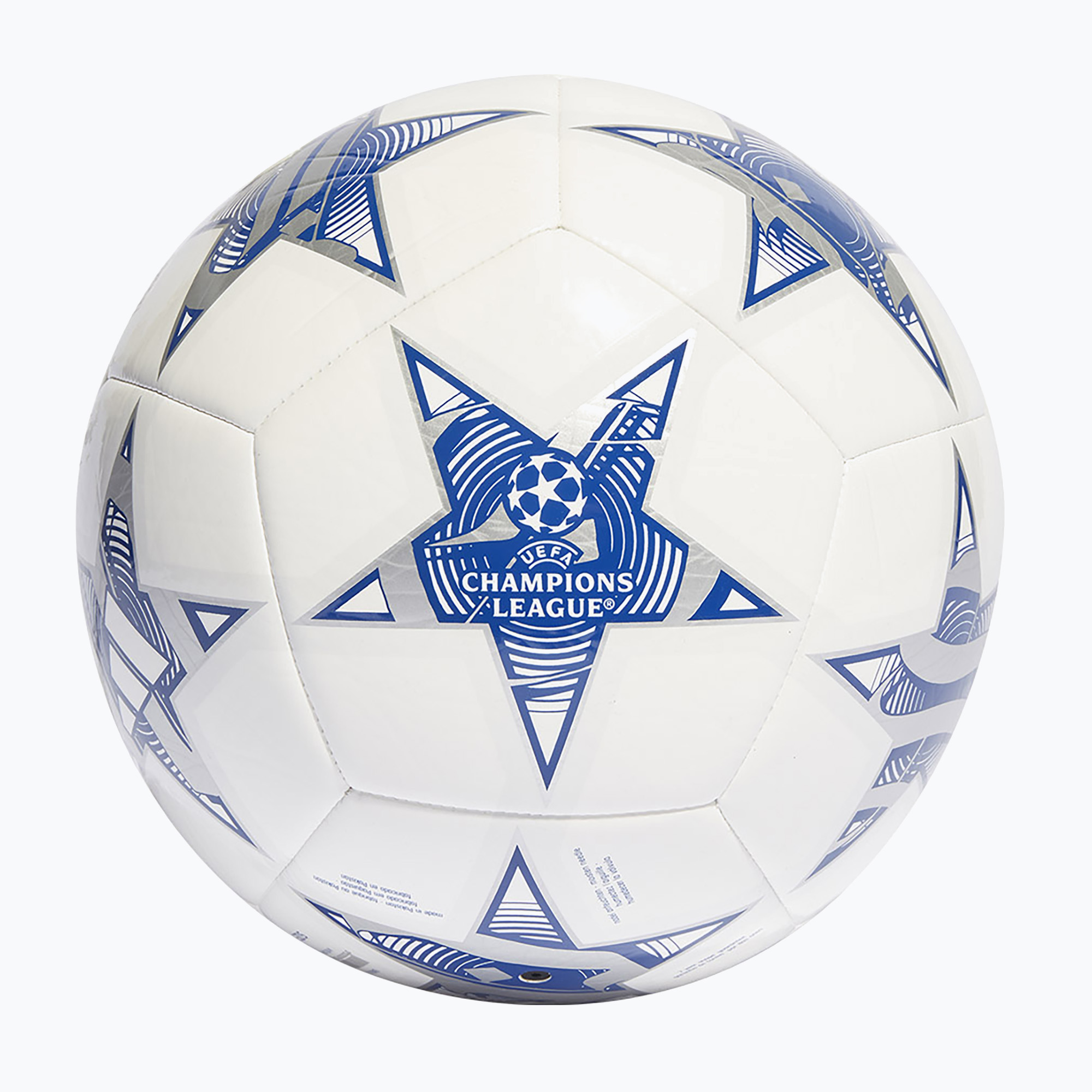 27%-kal olcsóbban.  Focilabdaadidas UCL Club 23/24 white/iron metallic/shock purple/bright cyan rozmiar 4. Méret: 4