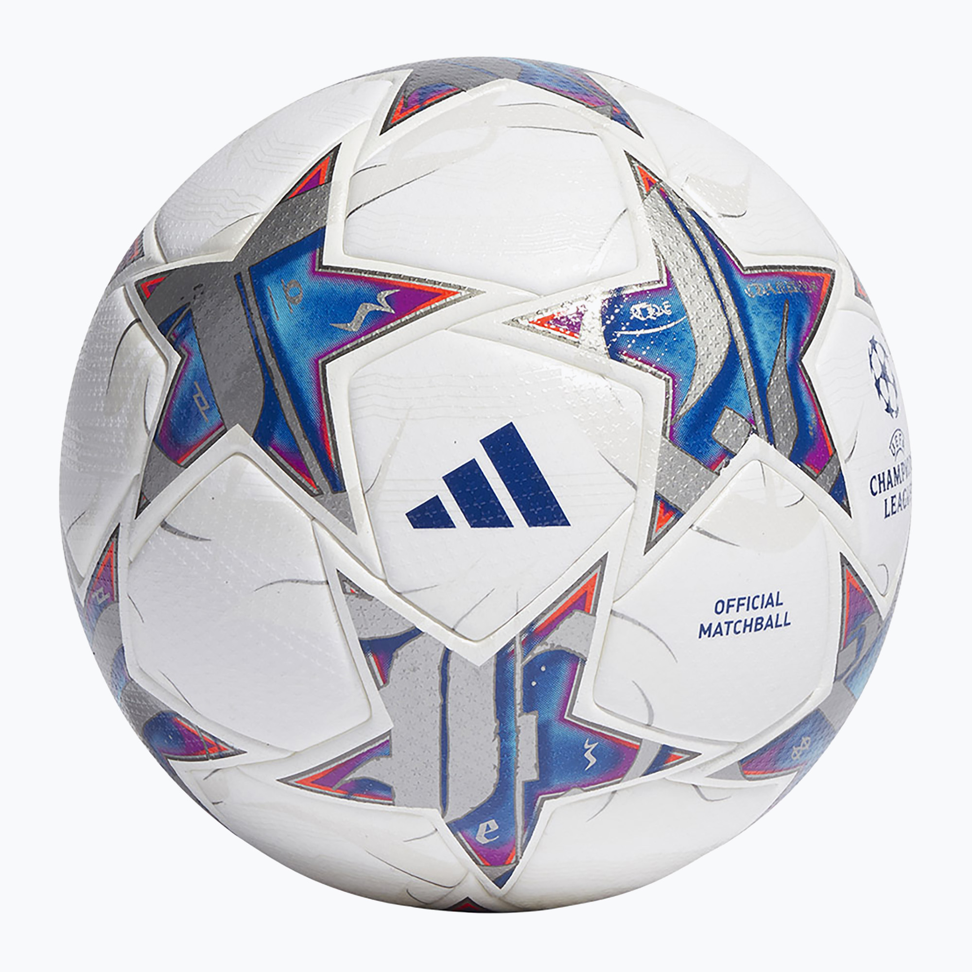 35%-kal olcsóbban.  Focilabda adidas UCL PRO 23/24 white/silver metallic/bright cyan/royal blue méret 5. Méret: 5