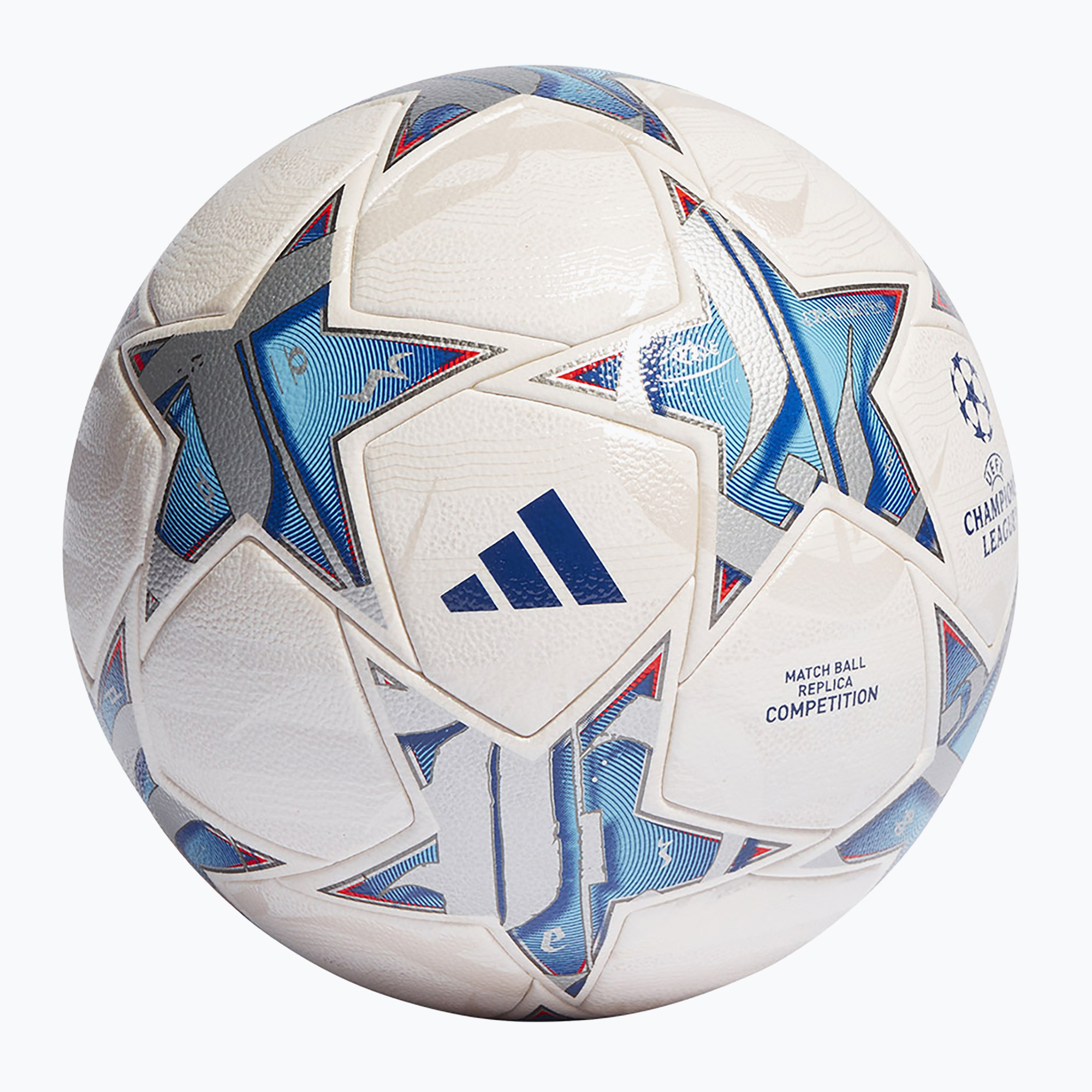 28%-kal olcsóbban.  Focilabda adidas UCL Competition 23/24 white/silver metallic/bright cyan/royal méret 5. Méret: 5
