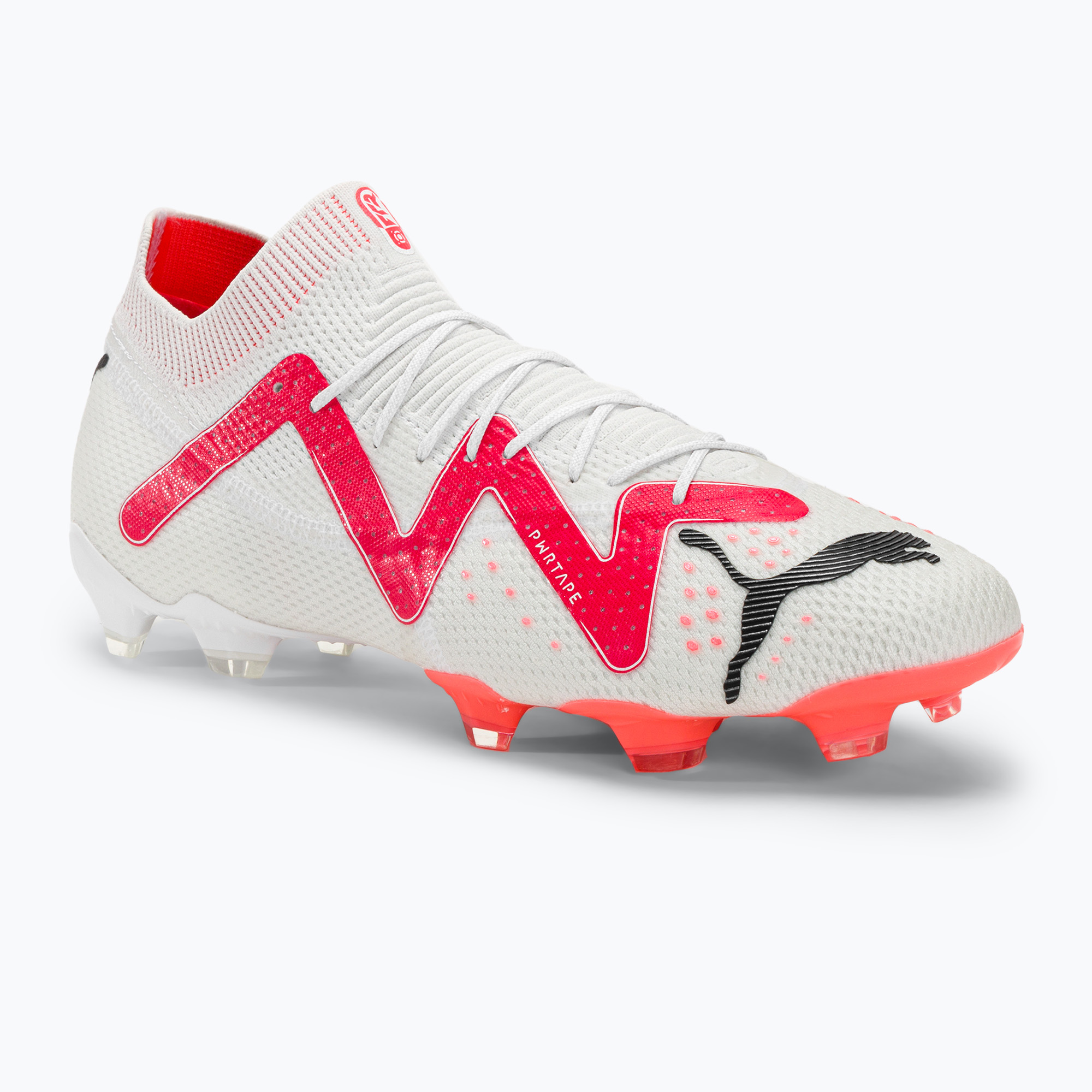 23%-kal olcsóbban.  PUMA Ultimate FG/AG férfi futballcipő puma fehér/puma fekete/tűz orchidea. Méret: 47 (12 UK)