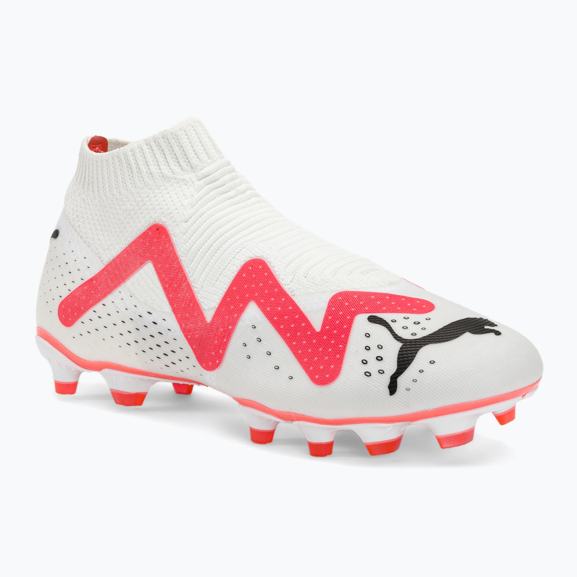 24%-kal olcsóbban.  PUMA Future Match+ Ll FG/AG férfi futballcipő puma fehér/puma fekete/tűz orchidea. Méret: 46 (11 UK)