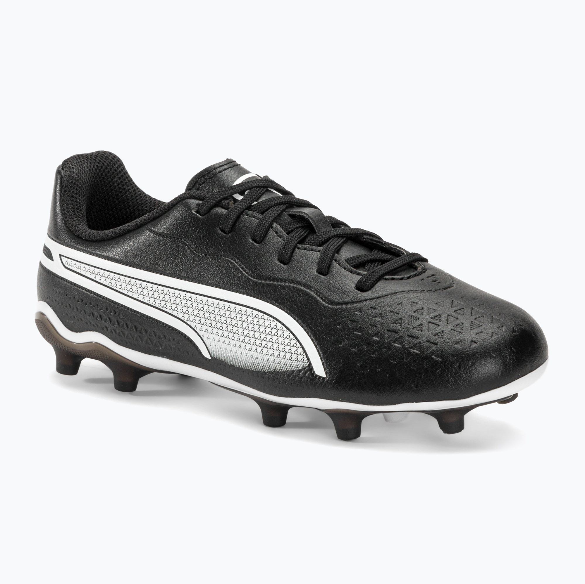 36%-kal olcsóbban.  PUMA King Match FG/AG Jr gyermek futballcipő puma fekete/puma fehér. Méret: 34.5 (2 UK)