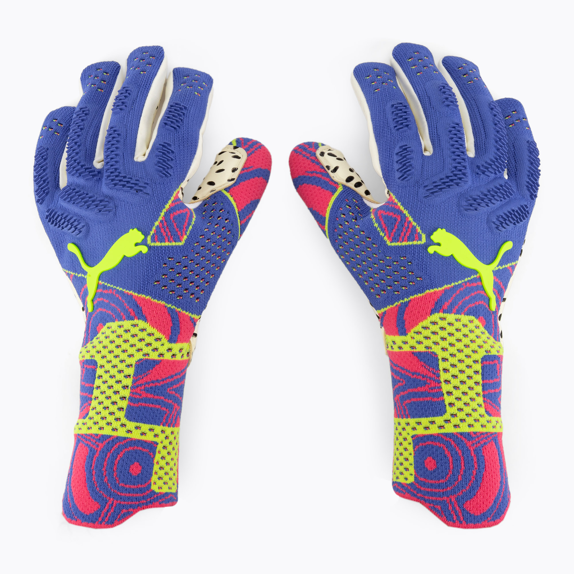 24%-kal olcsóbban.  PUMA Future Ultimate Energy Nc kapuskesztyű ultra kék/sárga riasztás/világító rózsaszín. Méret: 10