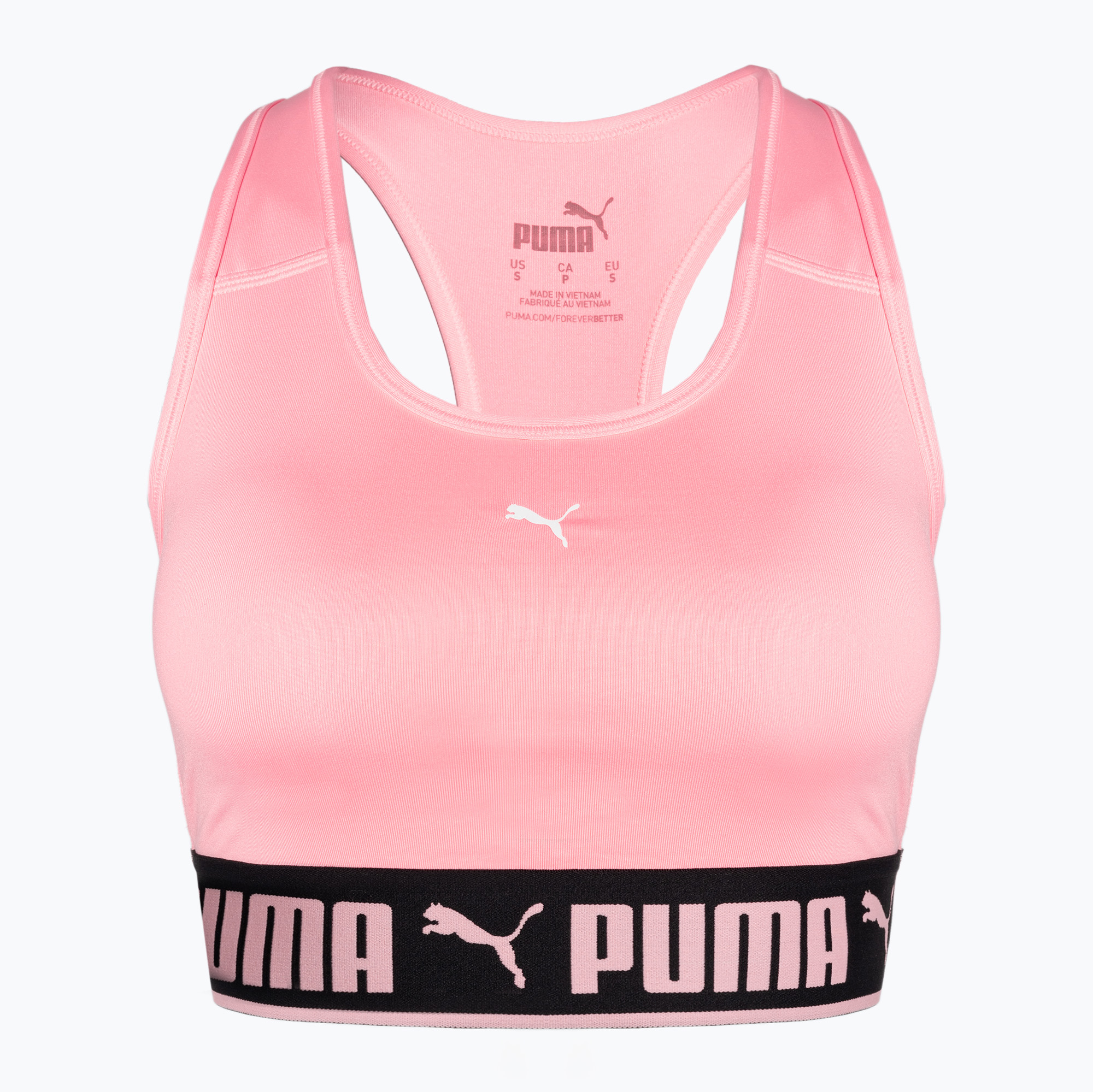 35%-kal olcsóbban.  PUMA Mid Impact fitness melltartó Puma Strong PM korall jégkorall. Méret: M