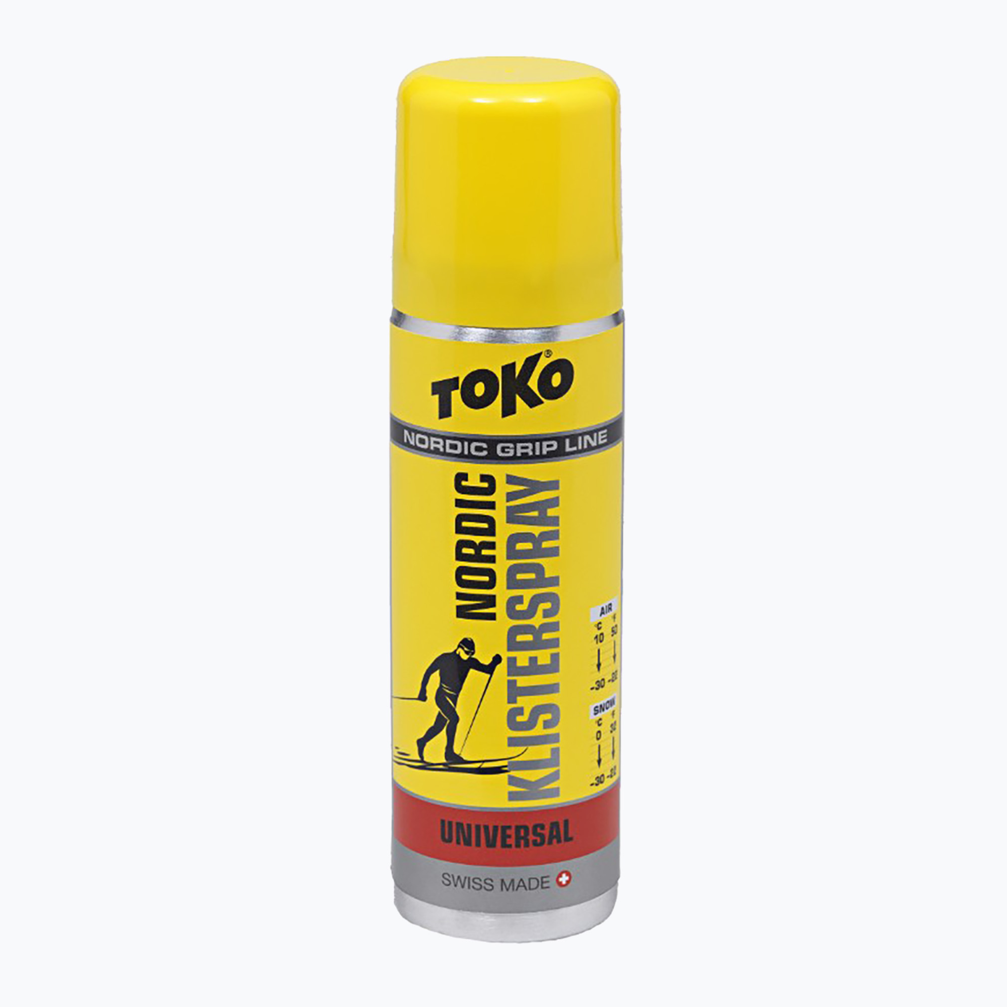 18%-kal olcsóbban.  TOKO Nordic Klister Spray Universal 70ml 5508796 sífutó kenőzsír. Méret: 70 ml