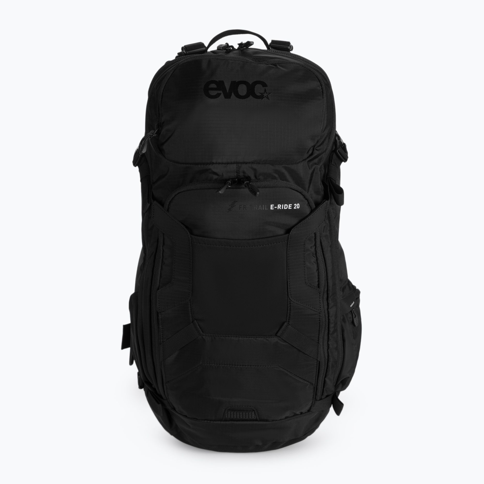 Kerékpáros hátizsák EVOC FR Trail E-Ride fekete 100114100. Méret: M-L
