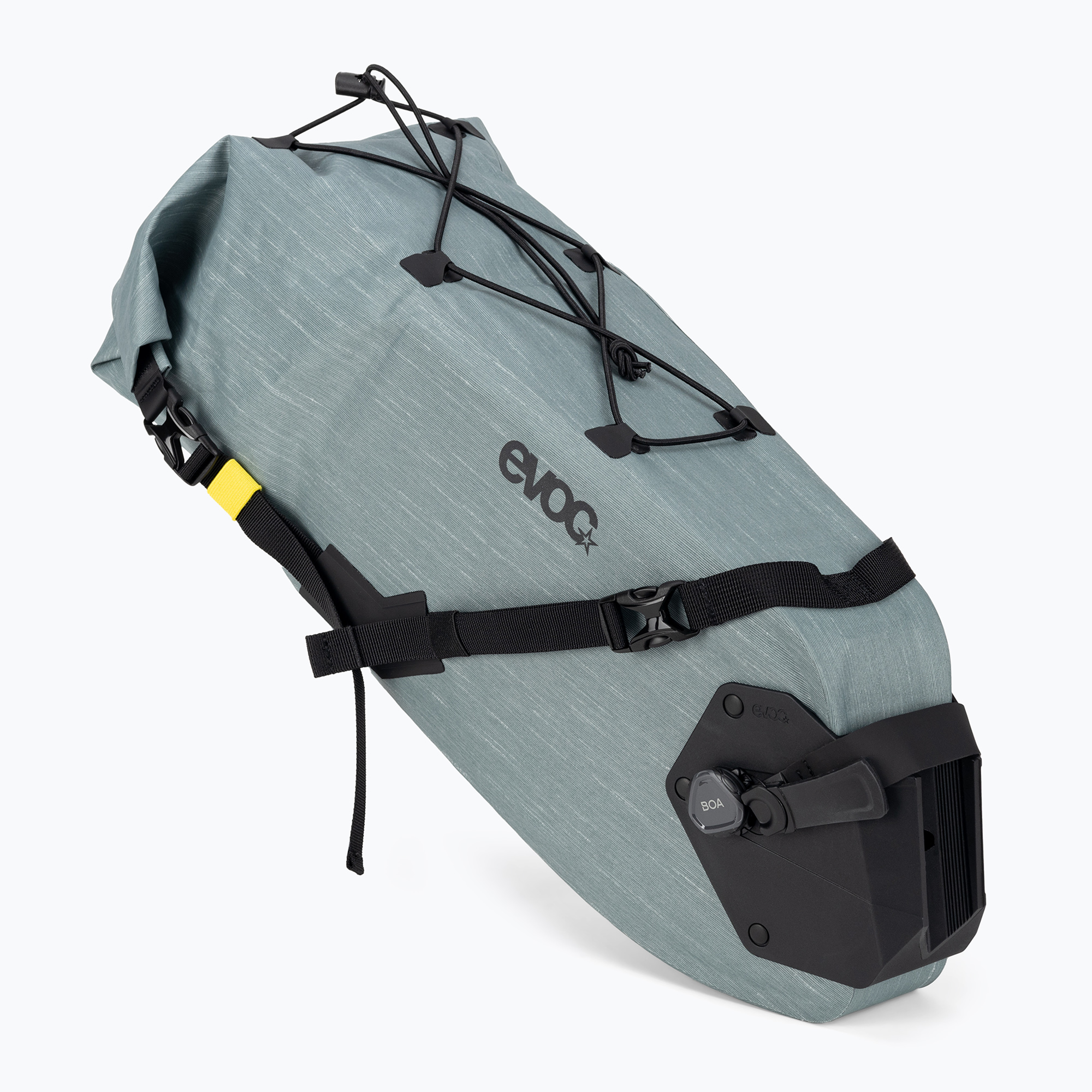 10%-kal olcsóbban.  Kerékpár ülés táska EVOC Seat Pack Boa WP 12 l acél 100612131. Méret: 12 l