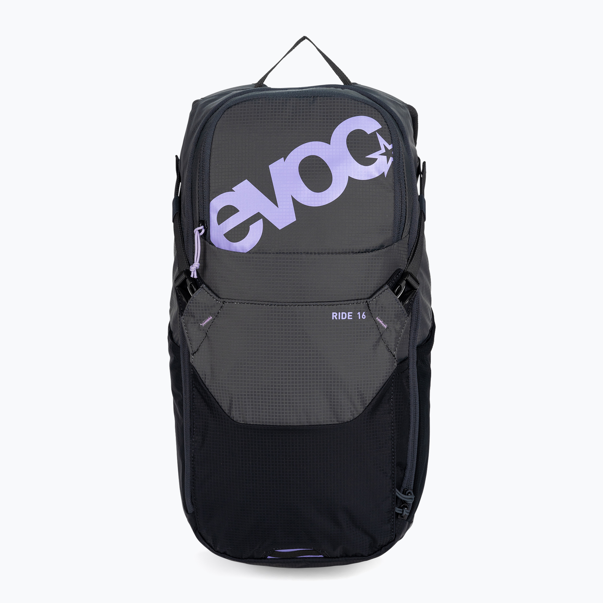 10%-kal olcsóbban.  EVOC Ride 16 l szürke-fekete kerékpáros hátizsák 100320901. Méret: 16 l