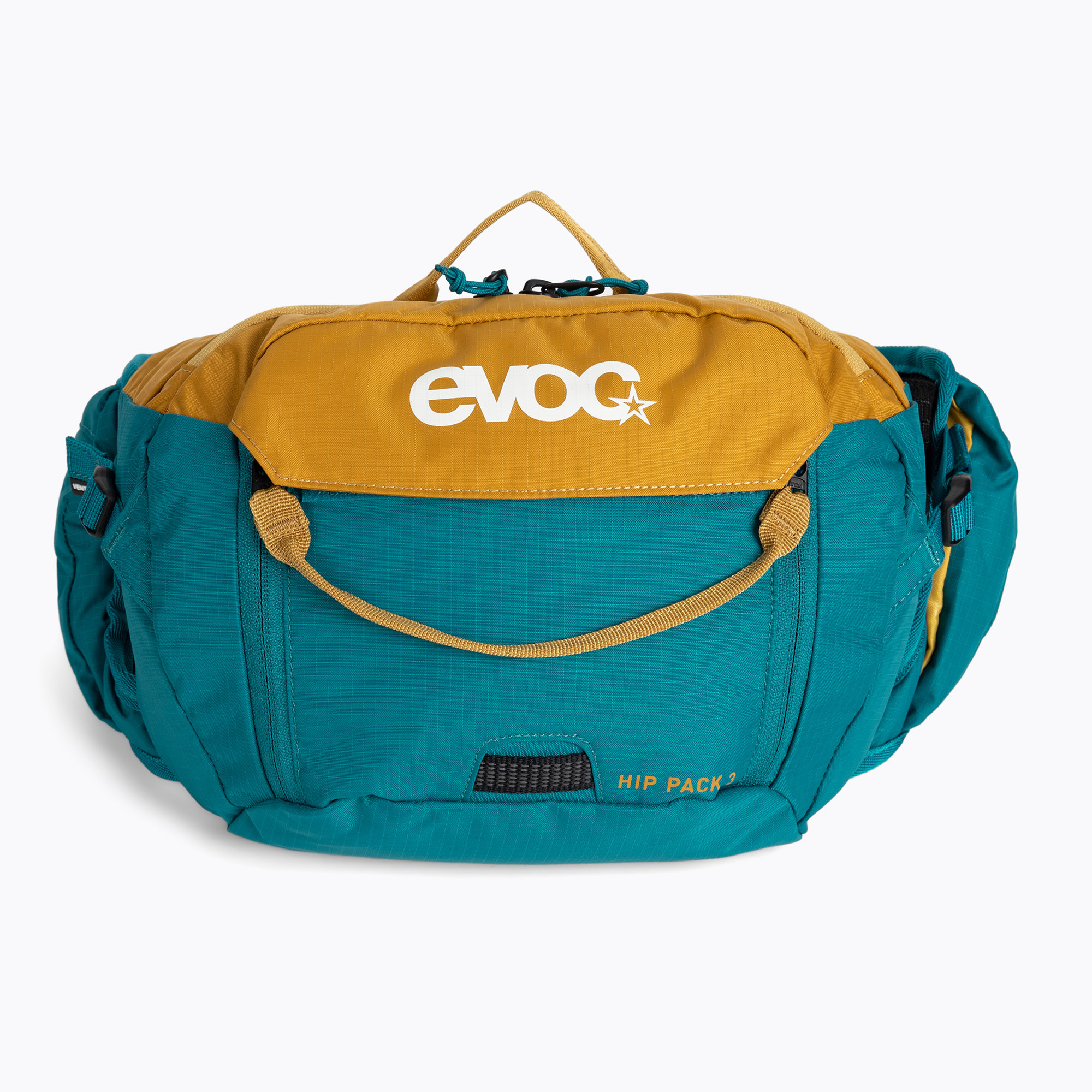 11%-kal olcsóbban.  EVOC Hip Pack 3 l kék/sárga kerékpáros táska 102507616. Méret: 3 l