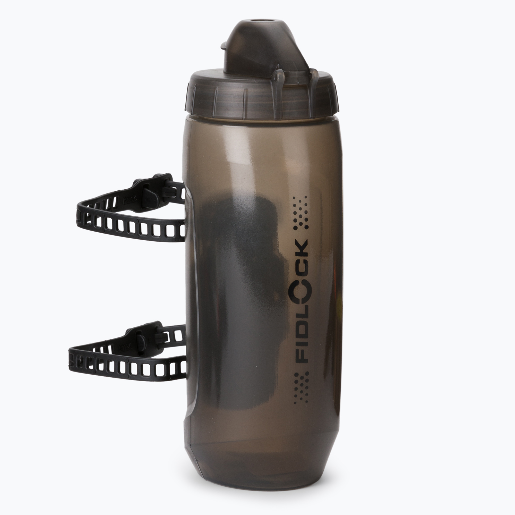 15%-kal olcsóbban.  FIDLOCK 590 kerékpáros palack + kerékpáros talp Uni fekete 9641. Méret: 590 ml