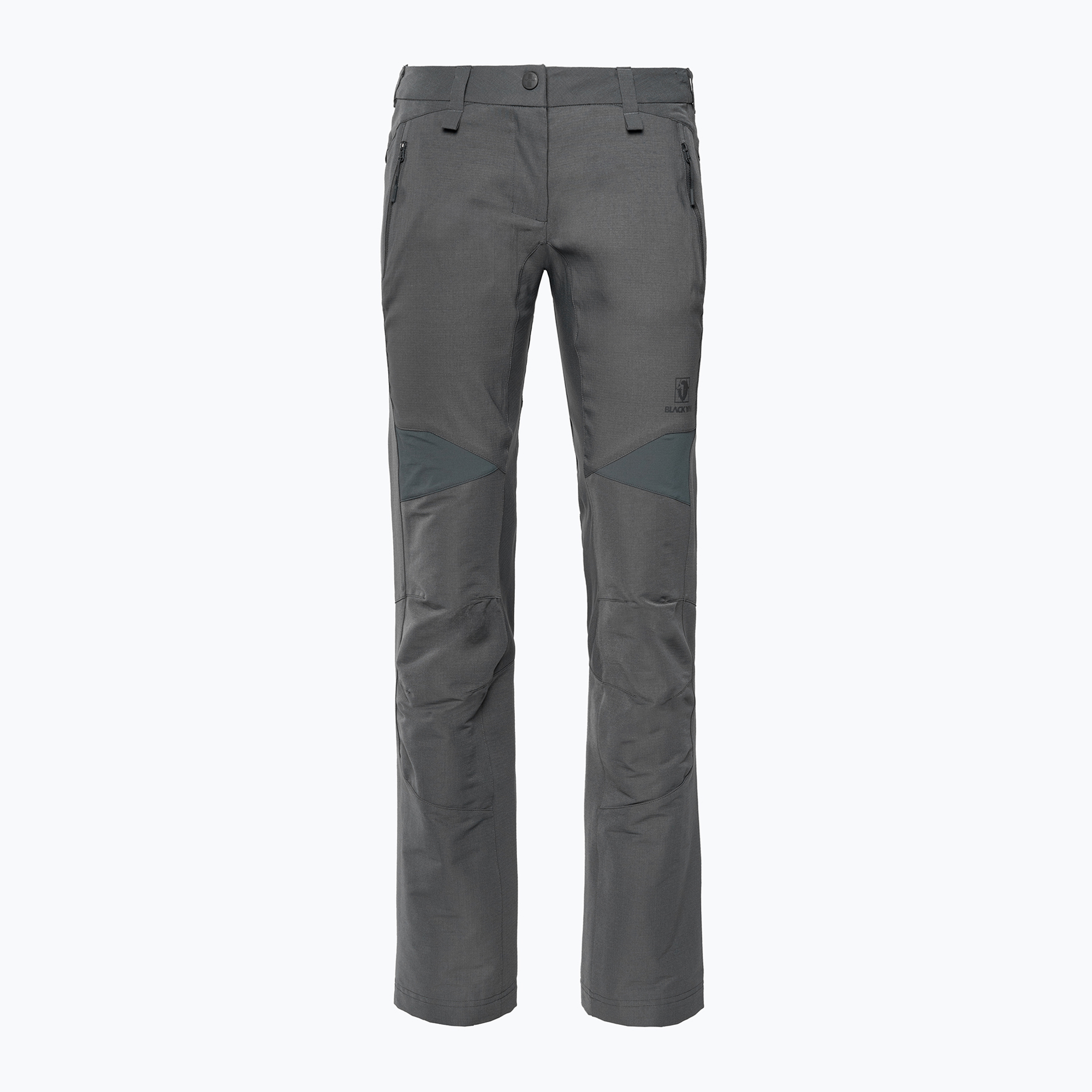 22%-kal olcsóbban.  Női trekking nadrág BLACKYAK Canchim szürke 190103401. Méret: XS