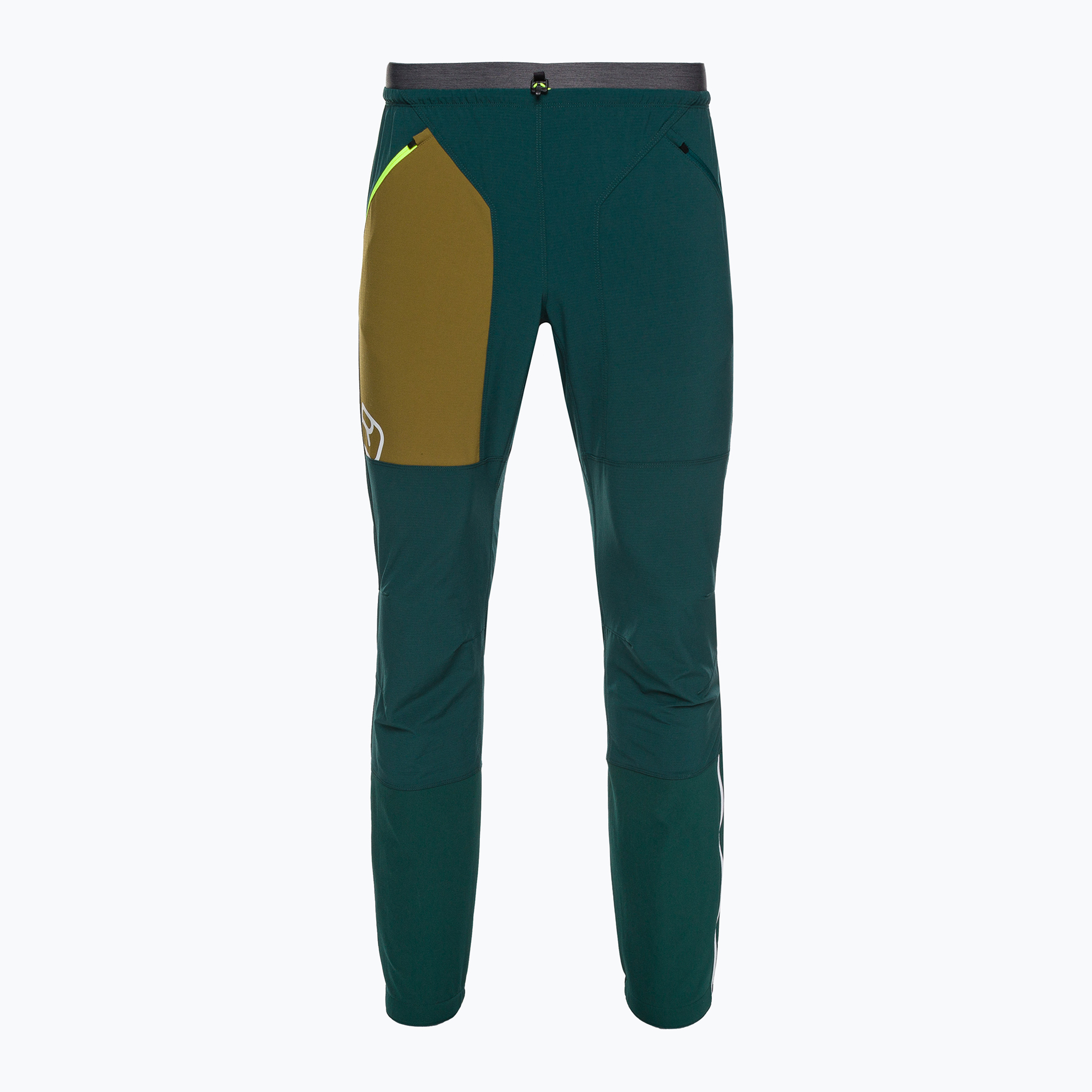 29%-kal olcsóbban.  Férfi softshell nadrág Ortovox Berrino zöld 6037400020. Méret: M