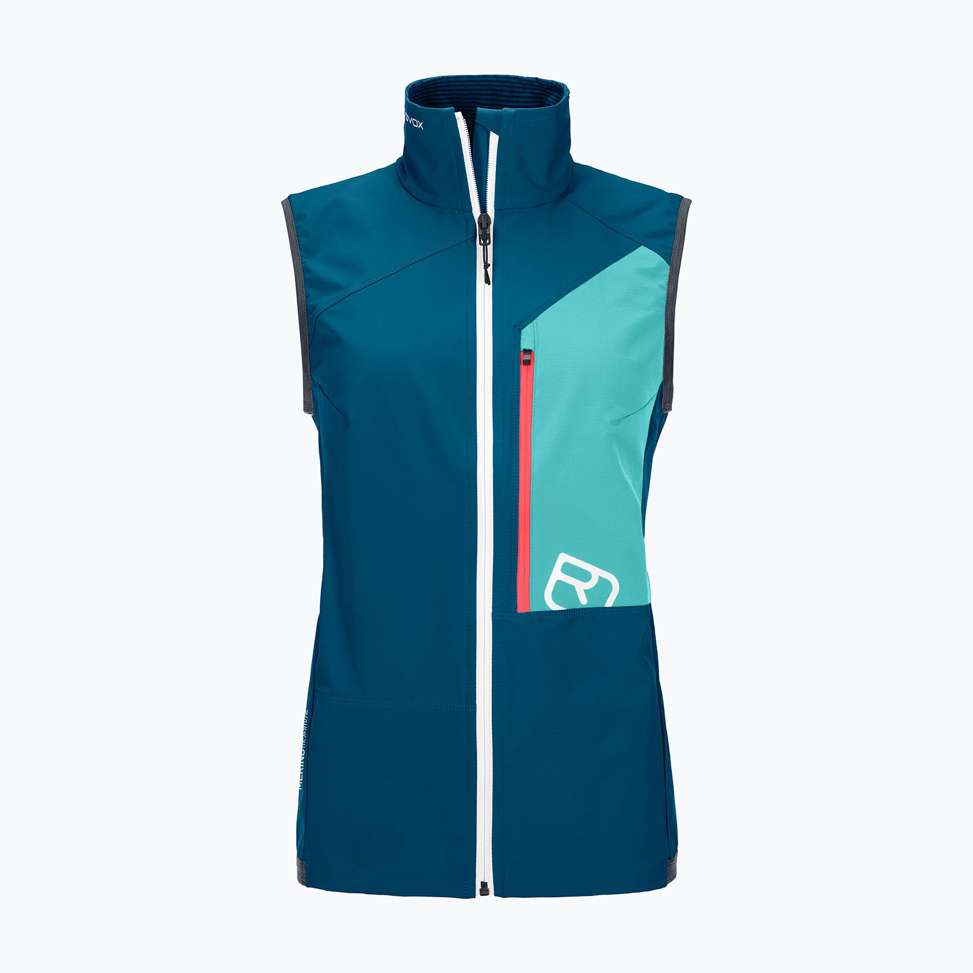 26%-kal olcsóbban.  Női túrázó ujjatlan Ortovox Berrino kék 6027300021. Méret: XS