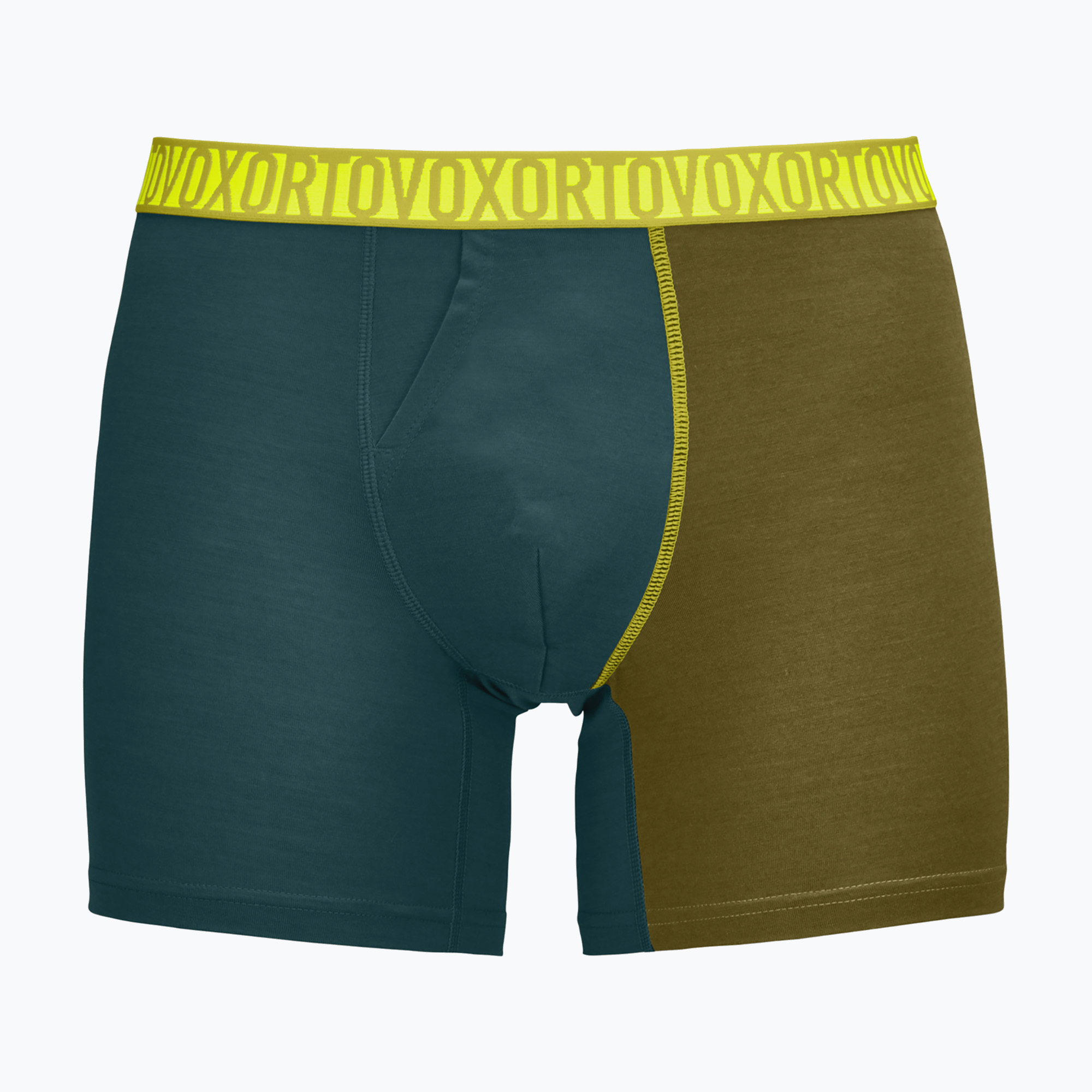 11%-kal olcsóbban.  Férfi thermo boxeralsó ORTOVOX 150 Essential sötét csendes-óceáni sötét. Méret: XL