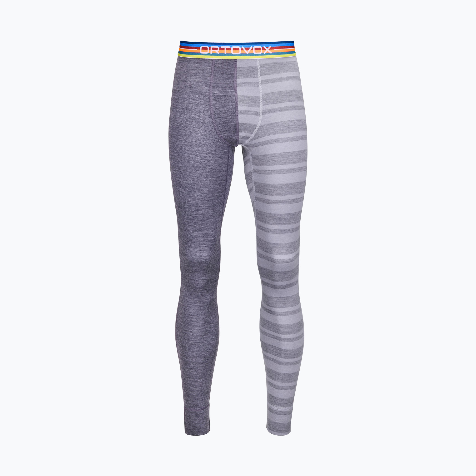 21%-kal olcsóbban.  Férfi termónadrág Ortovox 185 Rock'N'Wool Long szürke 8418200021. Méret: L