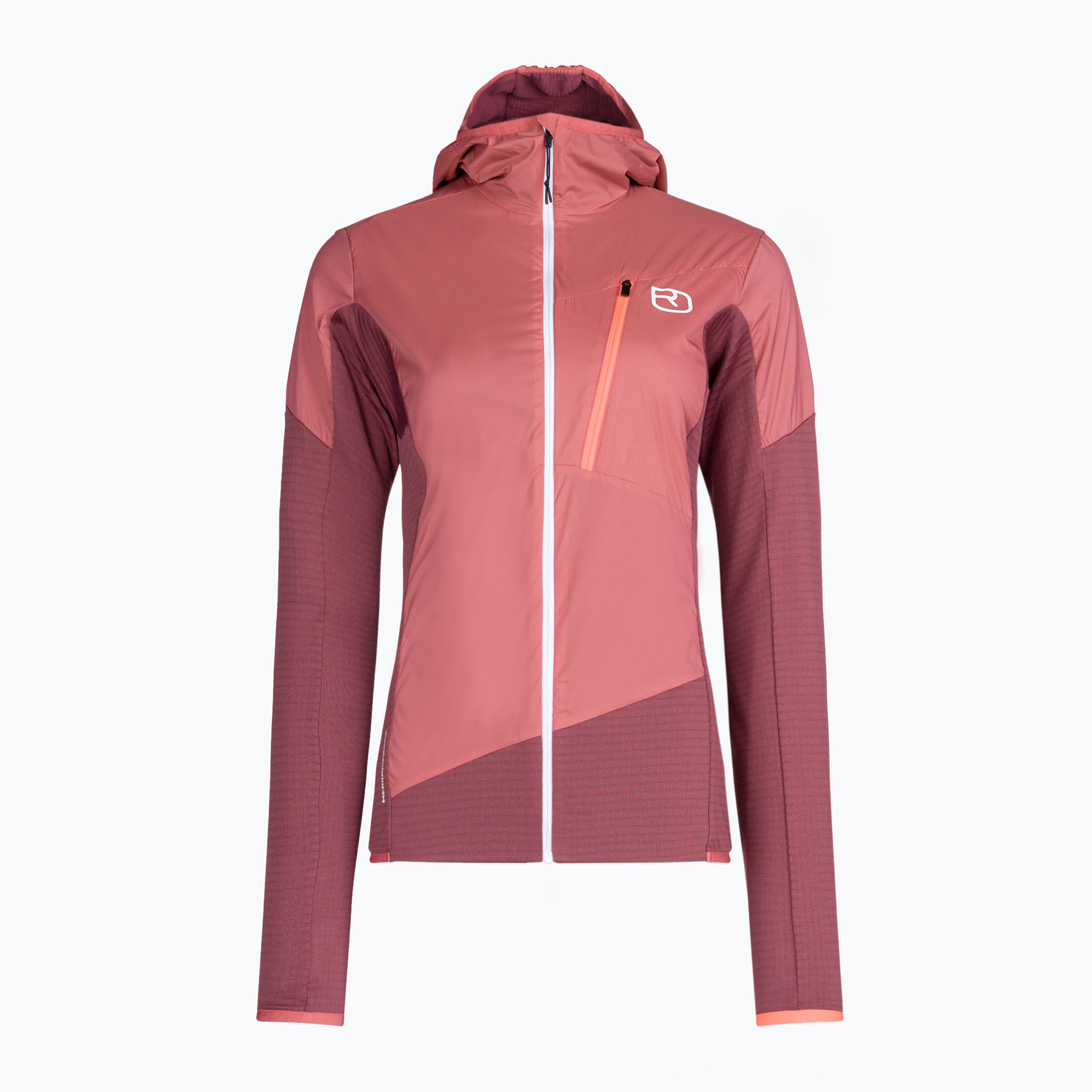 25%-kal olcsóbban.  Női trekking pulóver Ortovox Ladiz Hybrid rózsaszín 86959. Méret: S