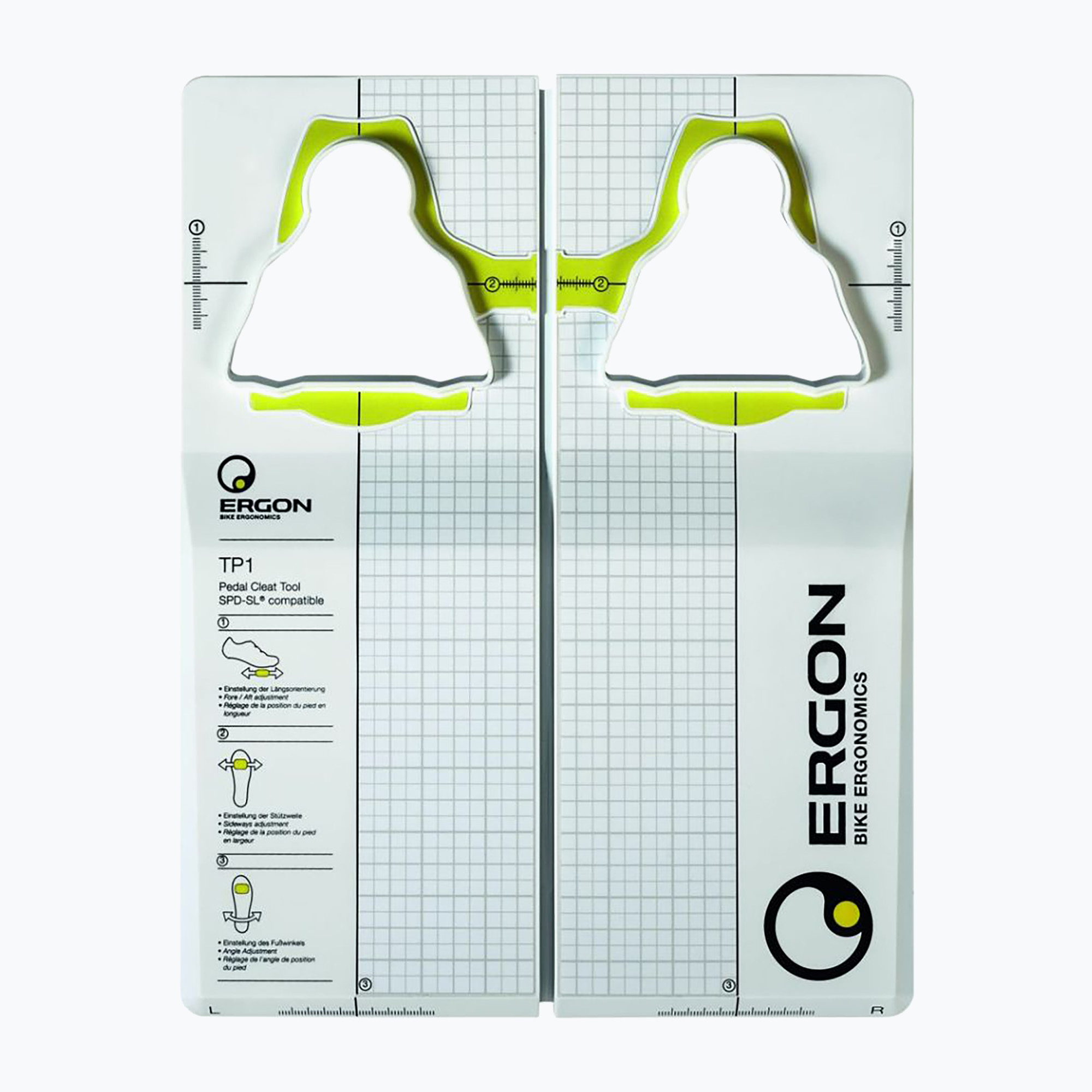 15%-kal olcsóbban.  Ergon TP1 blokkbeállító szerszám Shimano SPD SL® blokkokhoz. Méret: OS