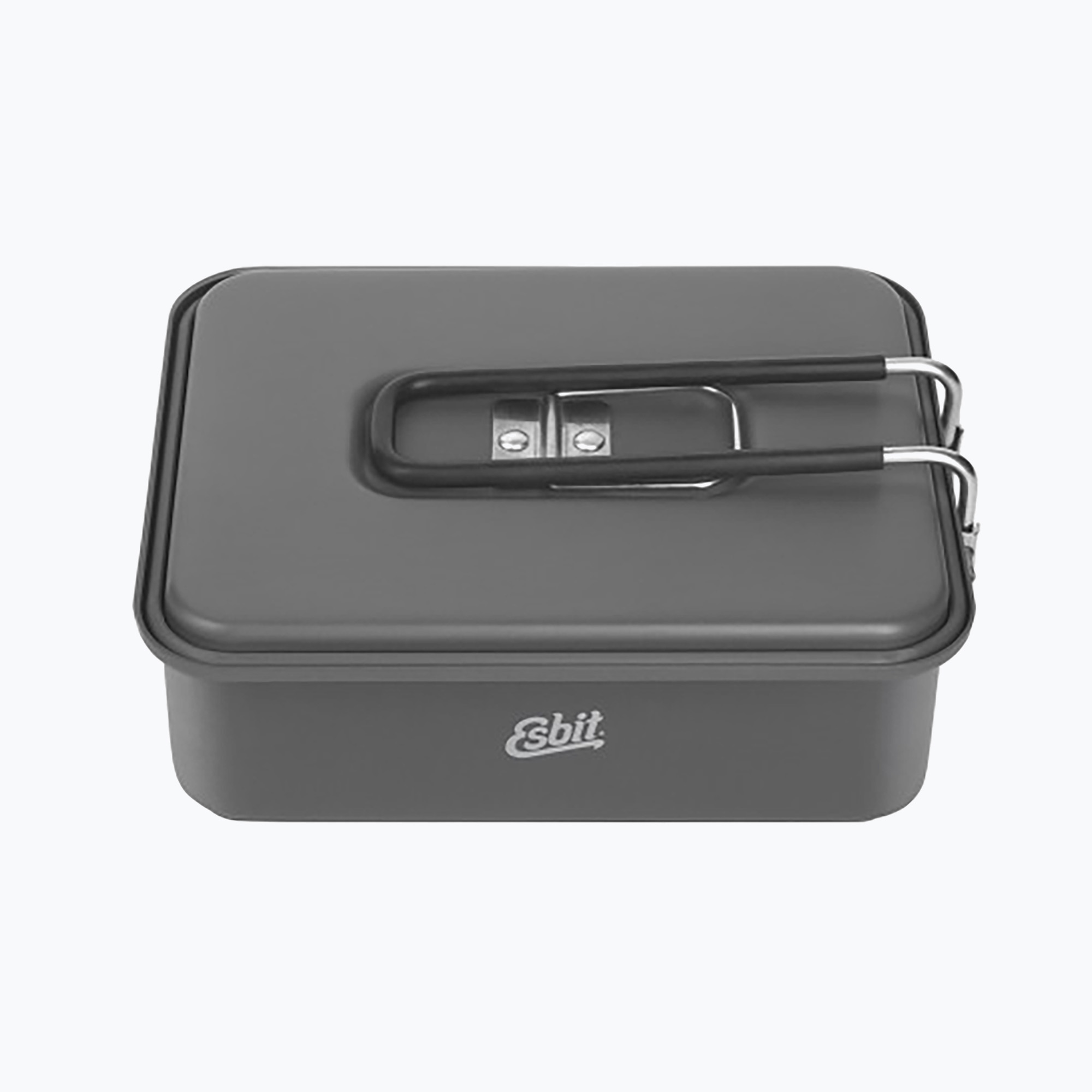 31%-kal olcsóbban.  Esbit Solid Fuel Cookset For 14G And 27G Solid Fuel 1100 ml alumínium főzőkészlet. Méret: 1100 ml