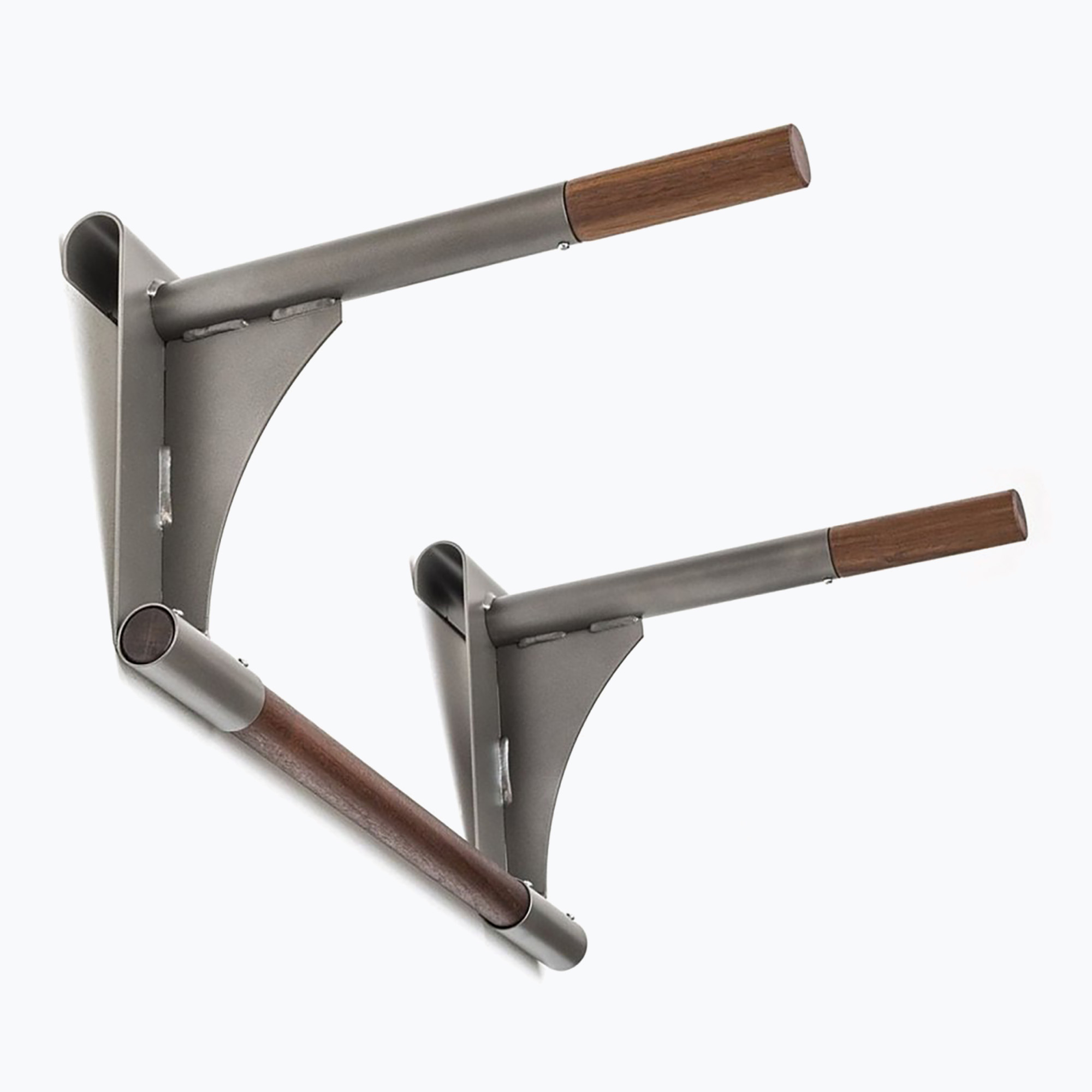 Multiadapter tornalétrákhoz NOHrD WallBars Classic Diófa. Méret: OS