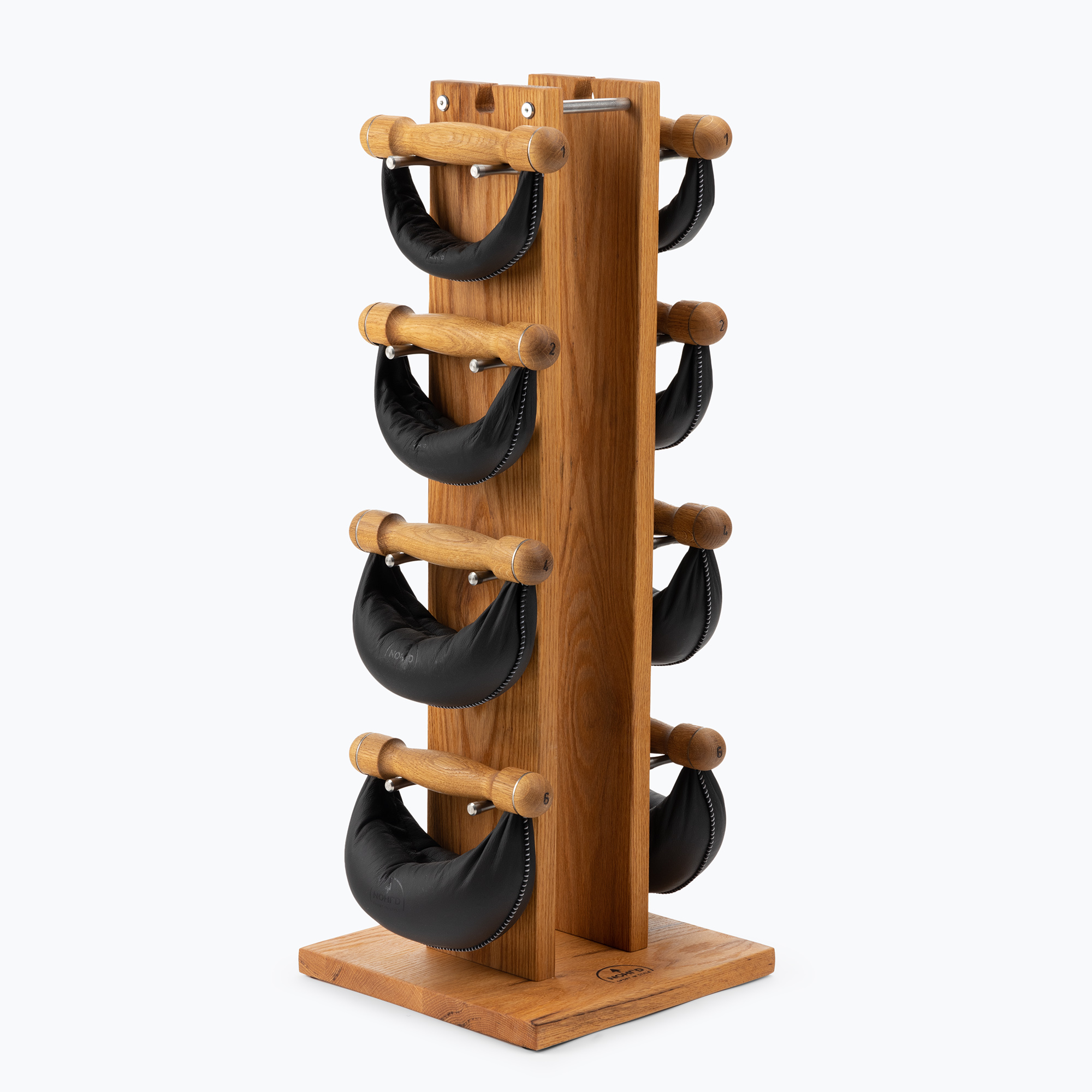 9%-kal olcsóbban.  NOHrD SwingBell 1-6 kg súlyzókészlet állvánnyal ZH-NH-13.214 torony állvánnyal. Méret: OS