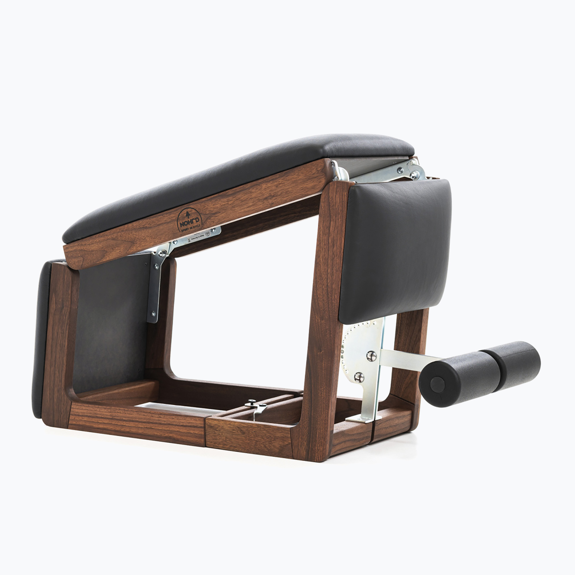 NOHrD TriaTrainer Classic diófa természetes bőr edzőpad. Méret: OS